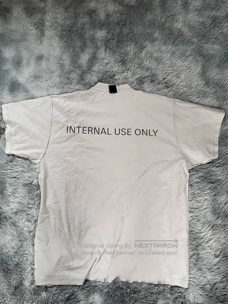 Balenciaga Balenciaga Alphabet Printed Short-Sleeve Crewneck T-Shirt Size US L / EU 52-54 / 3 - 5 Thumbnail