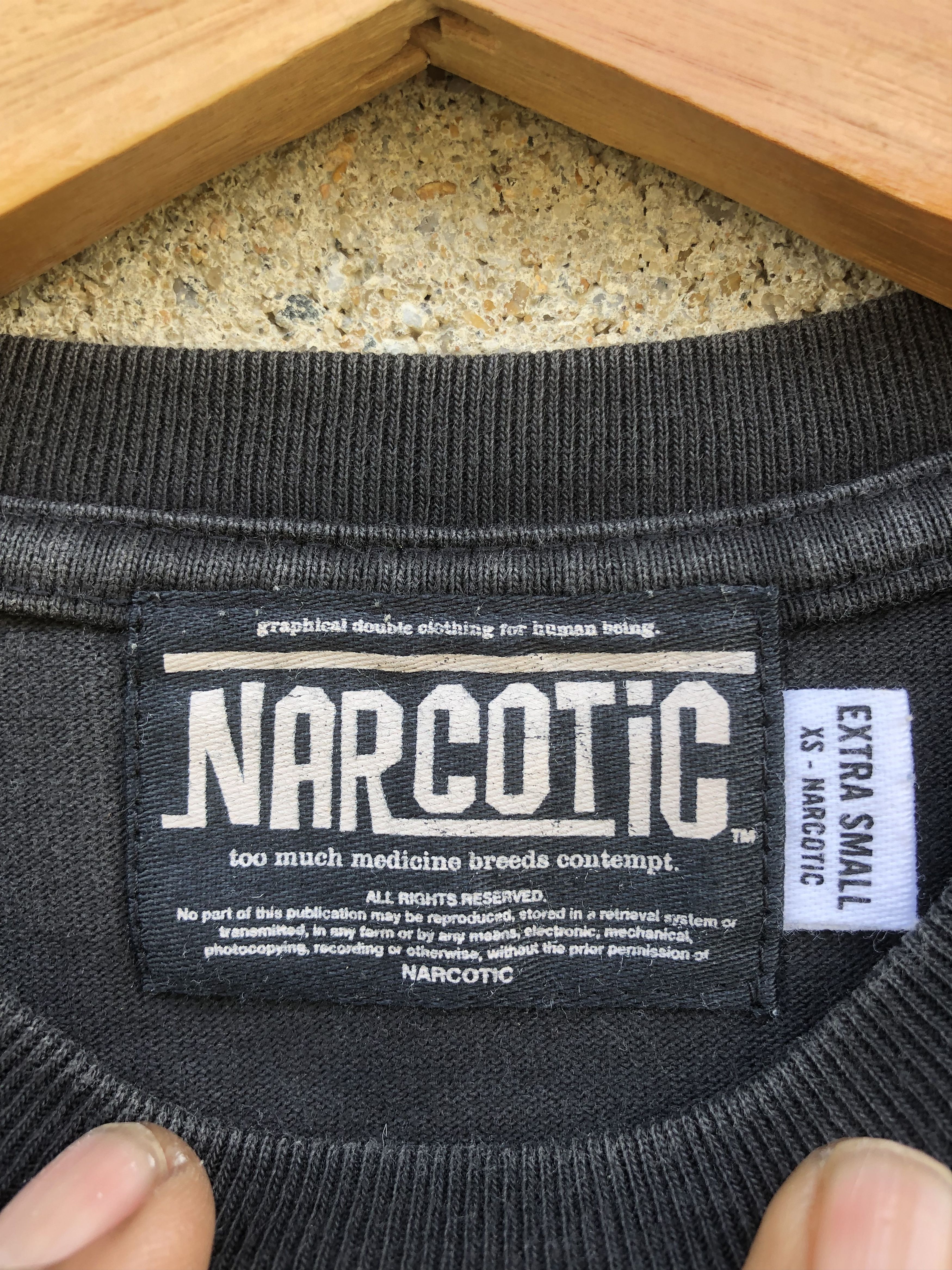 Japanese Brand Vintage Narcotic Monster Parade NRCTC SAUCE Tshirt Size US XS / EU 42 / 0 - 8 Thumbnail