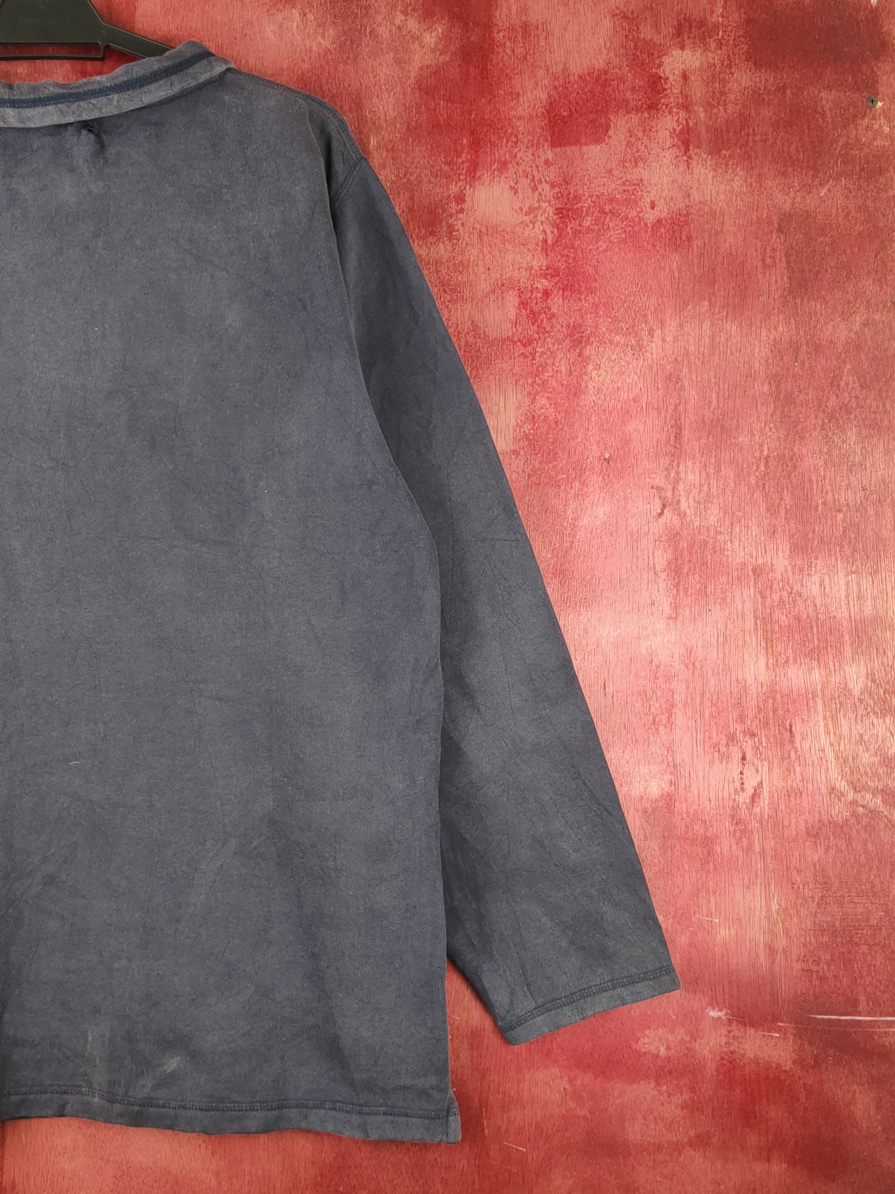 Champion Champion ripped distressed Faded Sweatshirts #S1551 Size US L / EU 52-54 / 3 - 12 Thumbnail