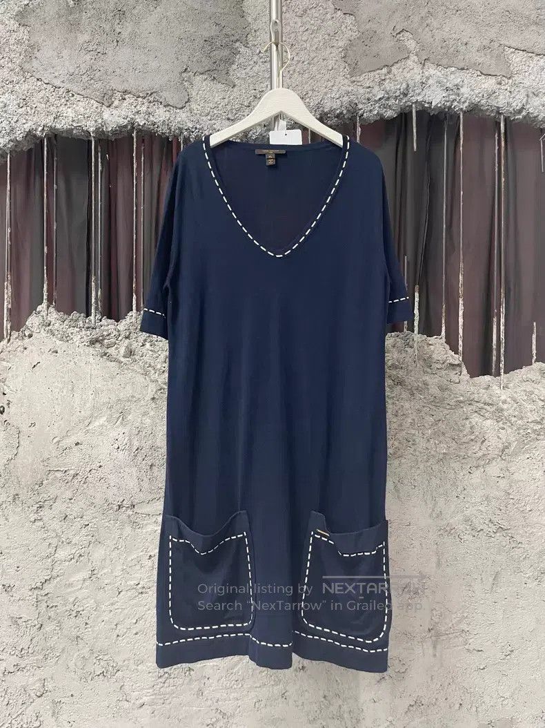 Louis Vuitton Louis Vuitton dress Size XL / US 12-14 / IT 48-50 - 1 Thumbnail