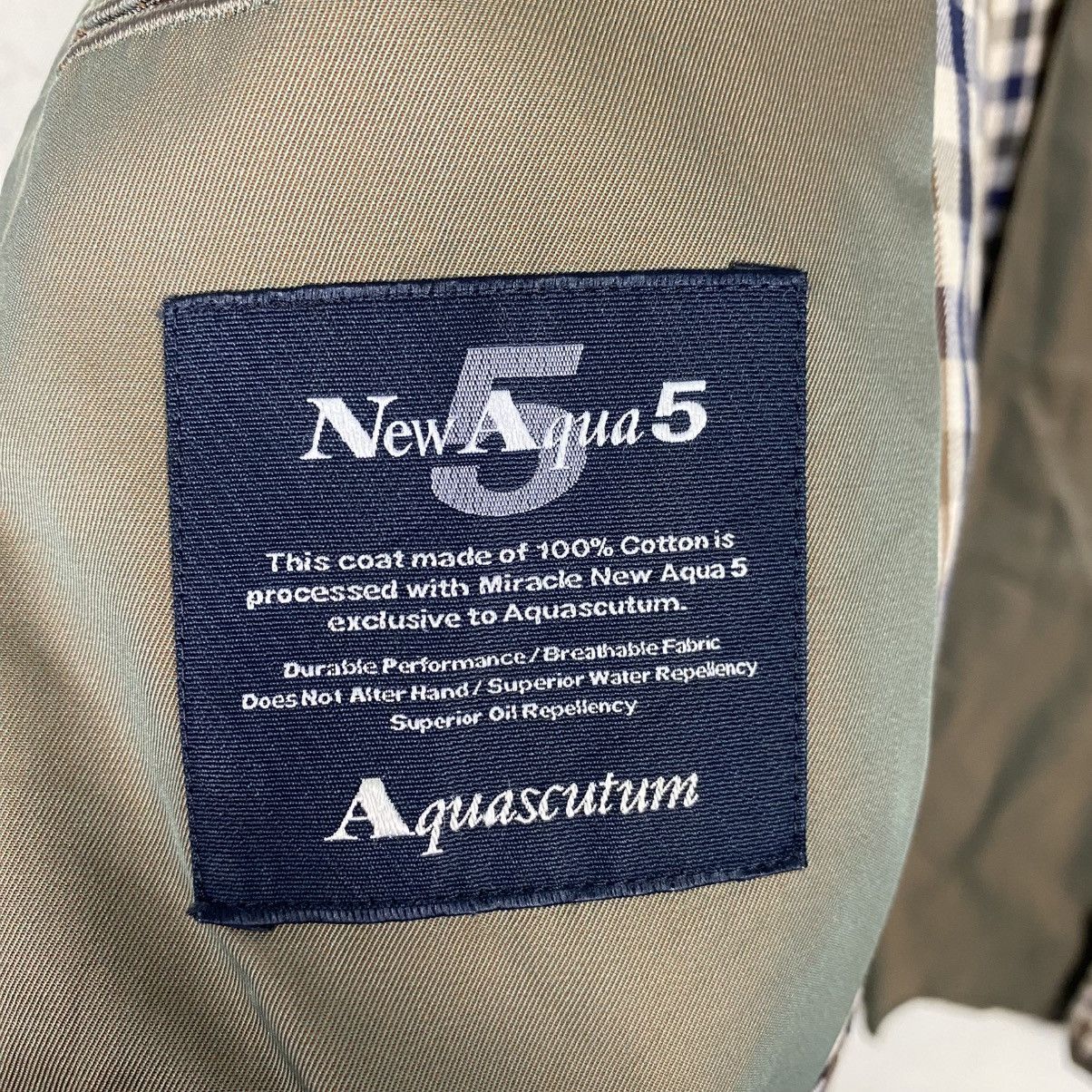 Aquascutum Aquascutum trenchcoat double breasted Size US M / EU 48-50 / 2 - 16 Thumbnail