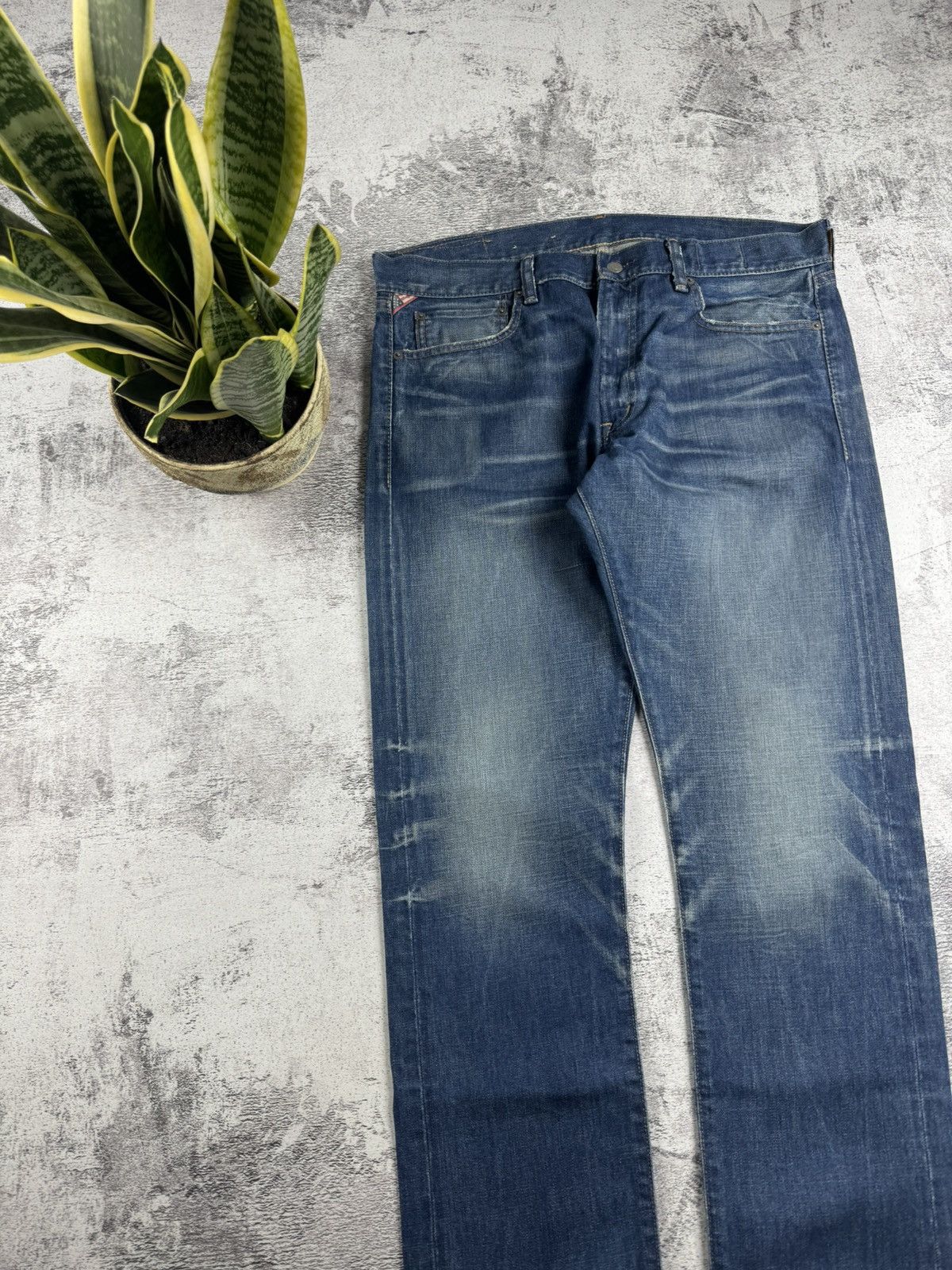 Denim & Supply Ralph Lauren Vintage Denim & Supply 36/32 Ralph Slim Jeans Pants Trousers Size US 36 / EU 52 - 14 Thumbnail