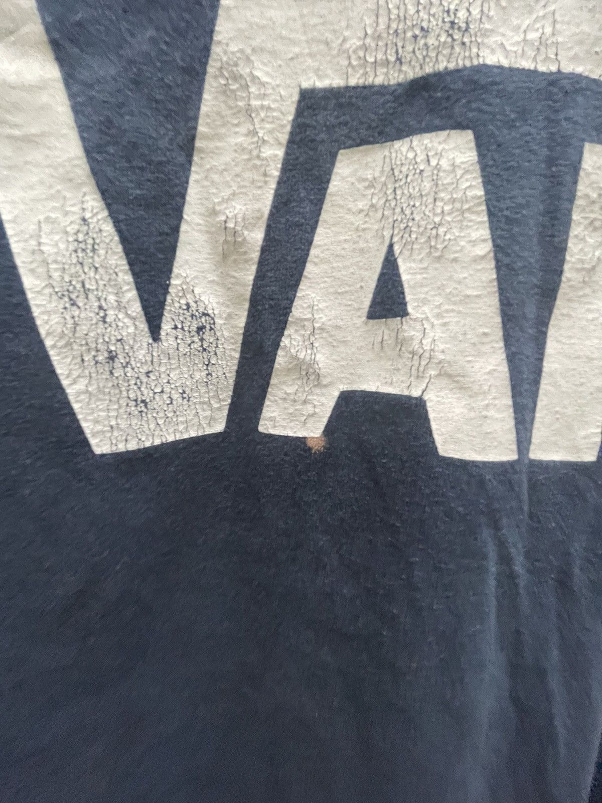 Vans × Vintage VANS WELL WORN TEE Size US XXL / EU 58 / 5 - 3 Thumbnail