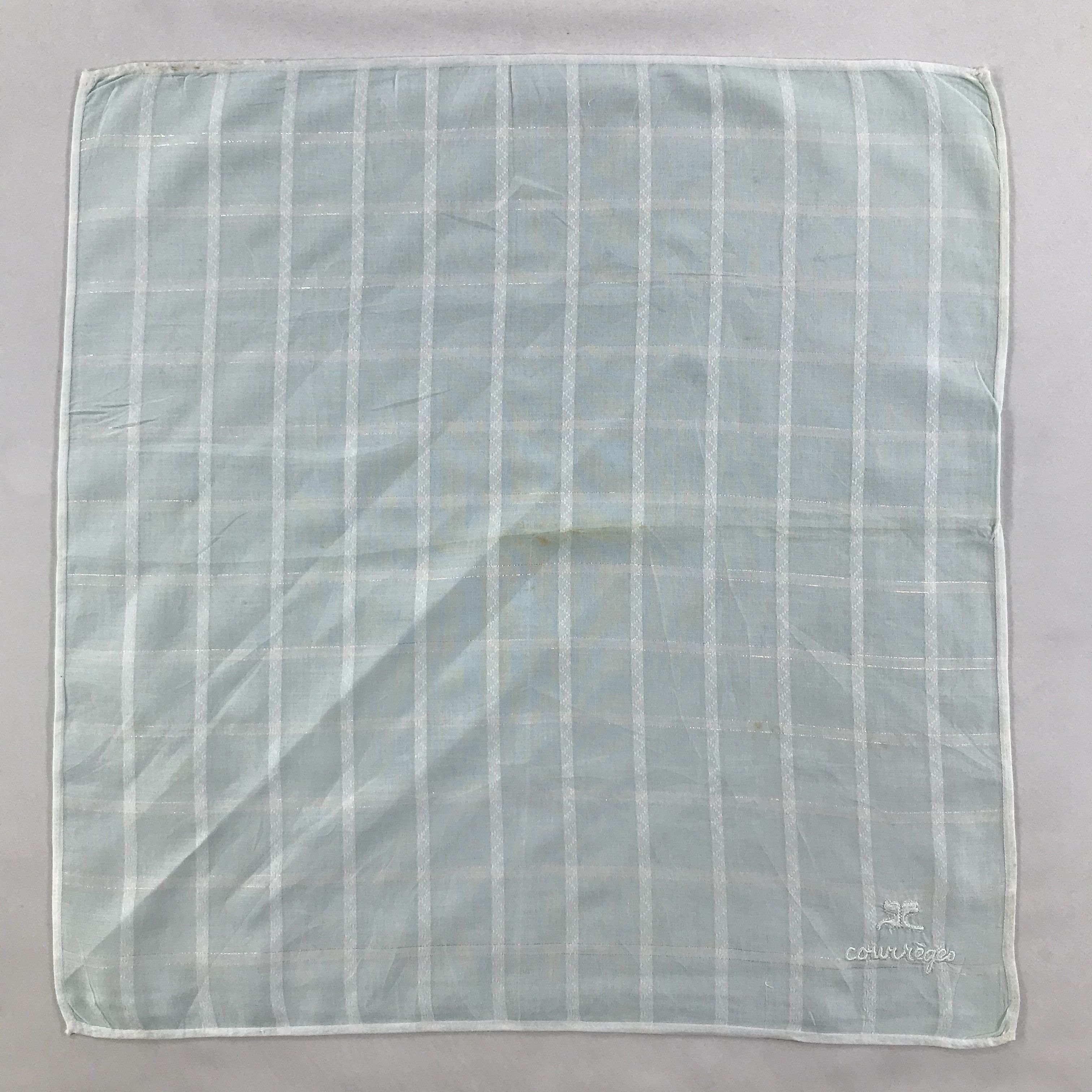 Courreges × Vintage Courreges Bandana / Handkerchief / Neckerchief - S1322 Size ONE SIZE - 1 Thumbnail