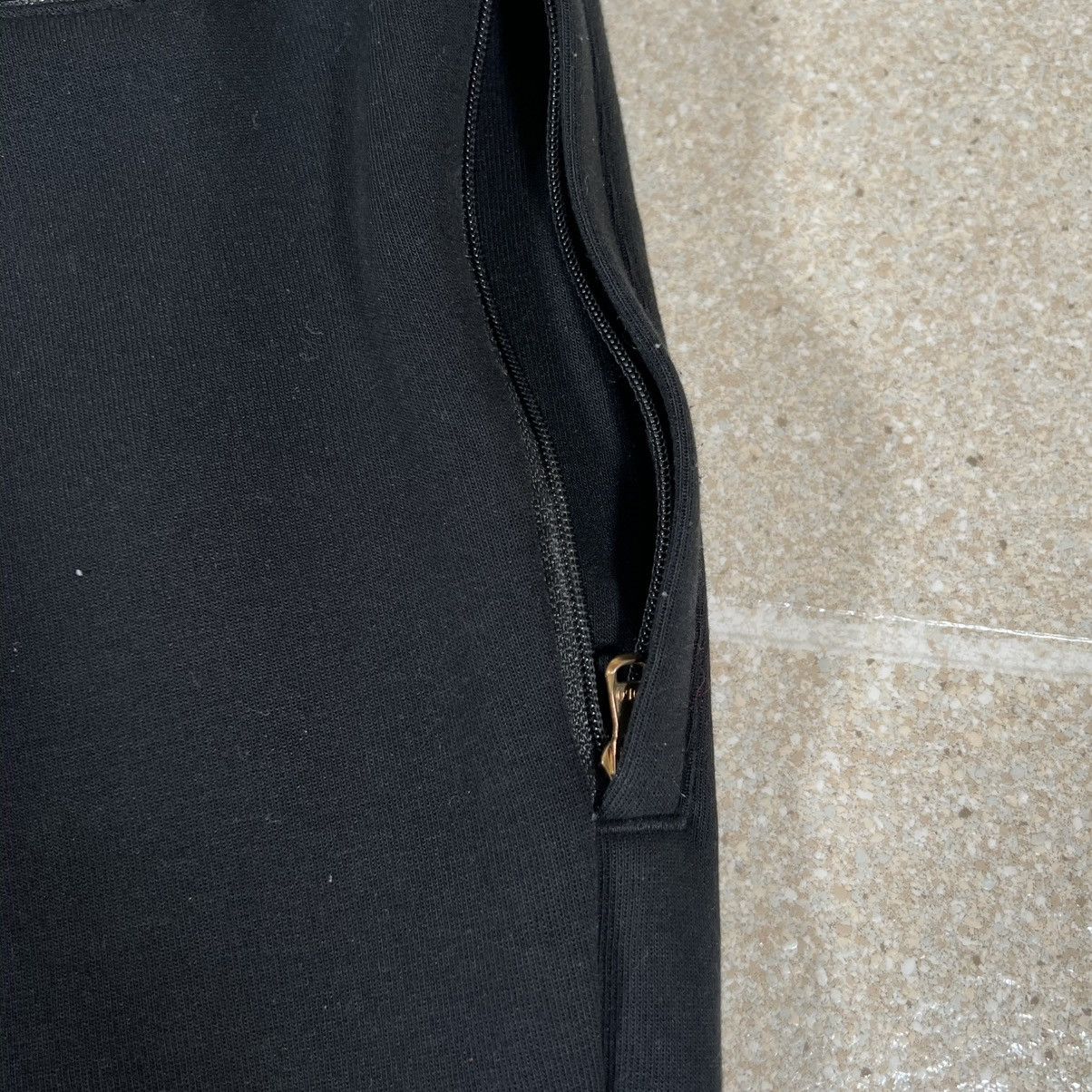 Polo Ralph Lauren Polo Ralph Lauren L Gold Zipper Knit Jogger Pants Black Size US 32 / EU 48 - 6 Thumbnail