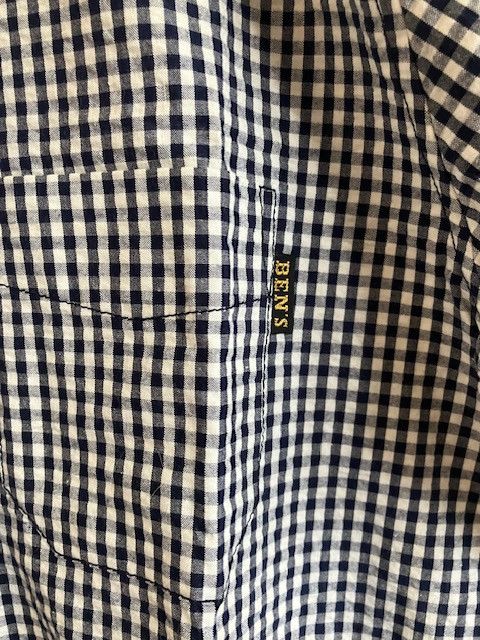 Ben Davis Ben Davis Japan Short Sleeve Checkered Button up, Size L Size US L / EU 52-54 / 3 - 2 Thumbnail