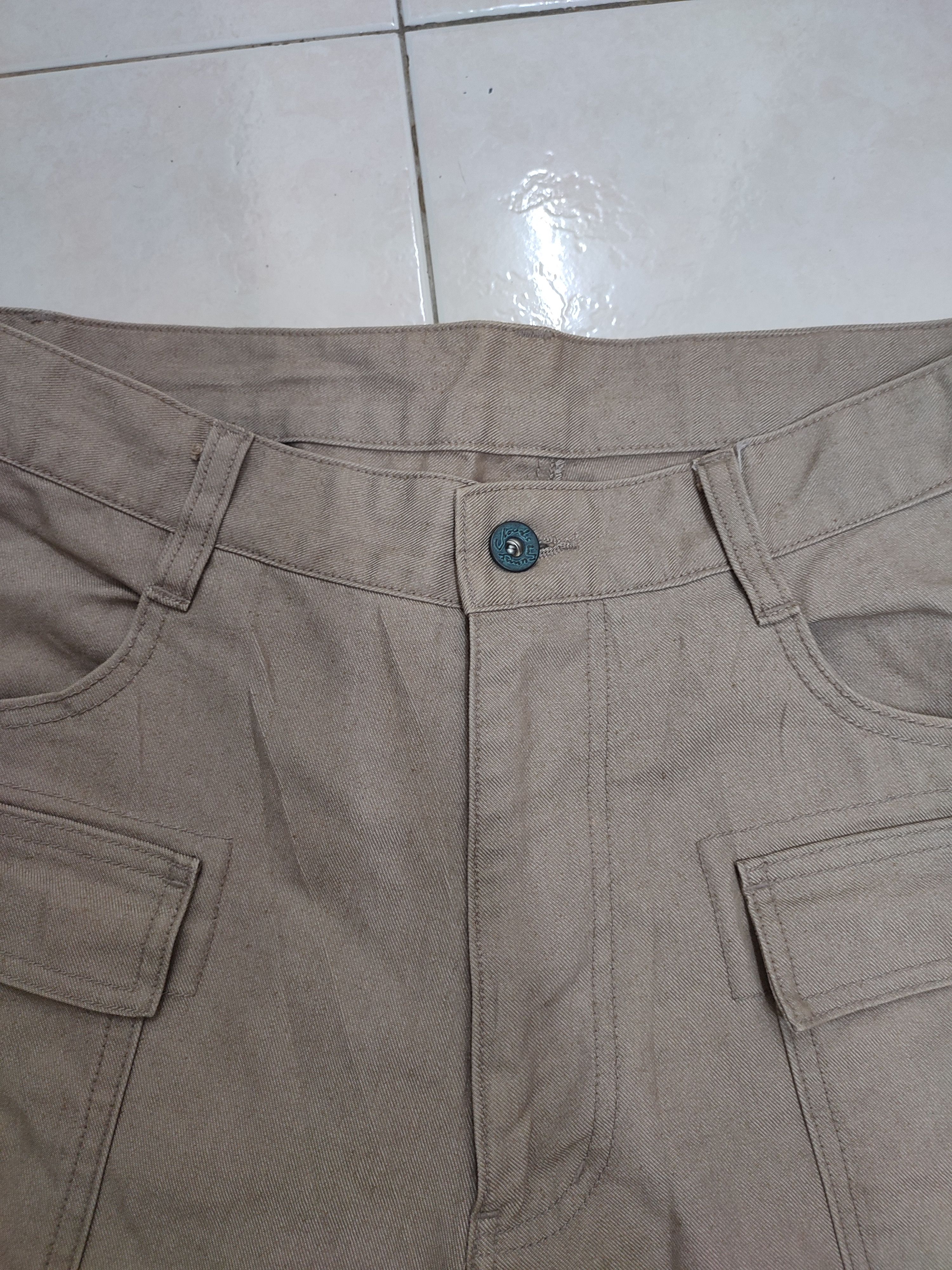 Japanese Brand Japanese Brand Clouds Sunday Bush Pant Rare Kapital Size US 34 / EU 50 - 10 Thumbnail