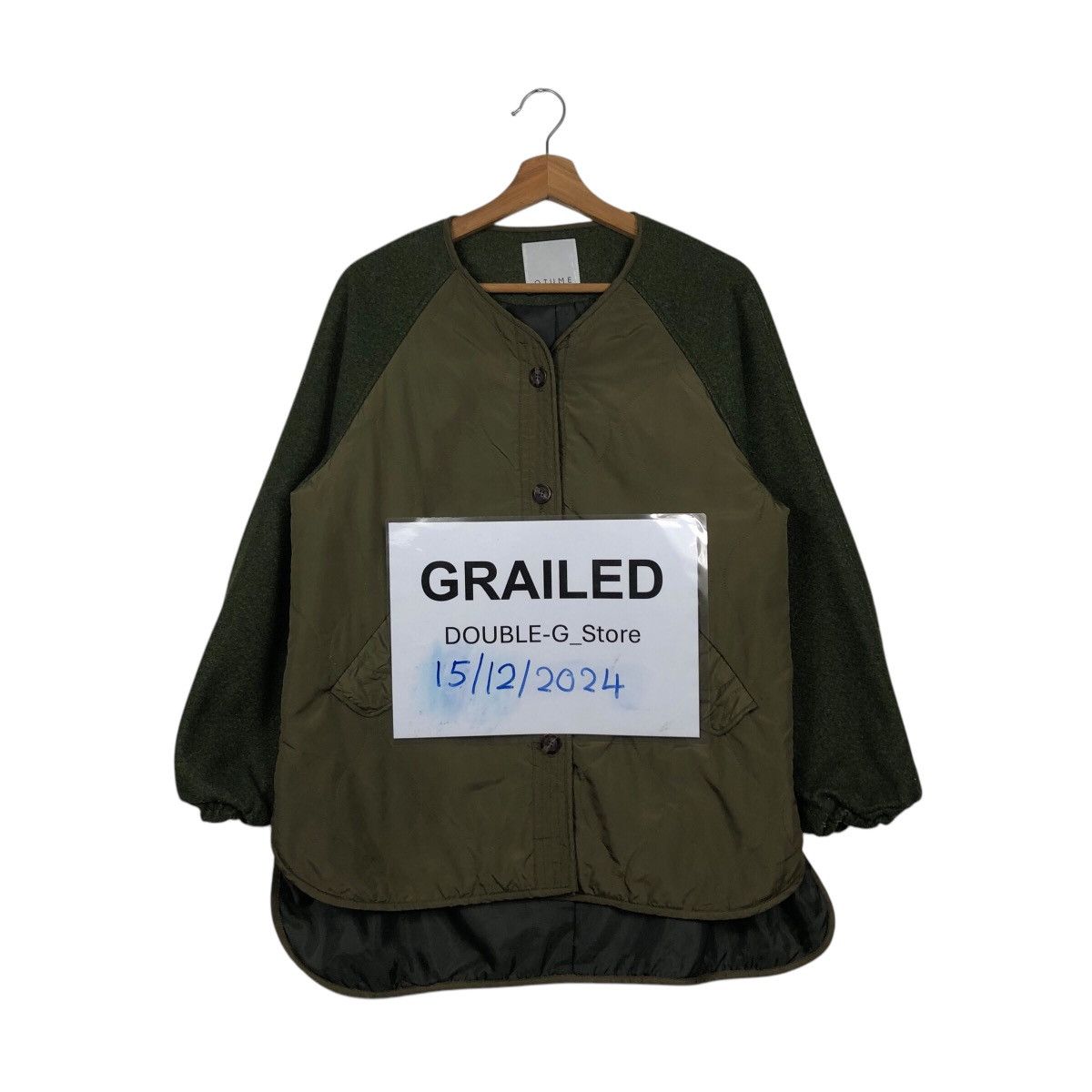 Japanese Brand 📌Vintage Button Jacket Military Design Qtume Issey Miyake Size US M / EU 48-50 / 2 - 1 Thumbnail