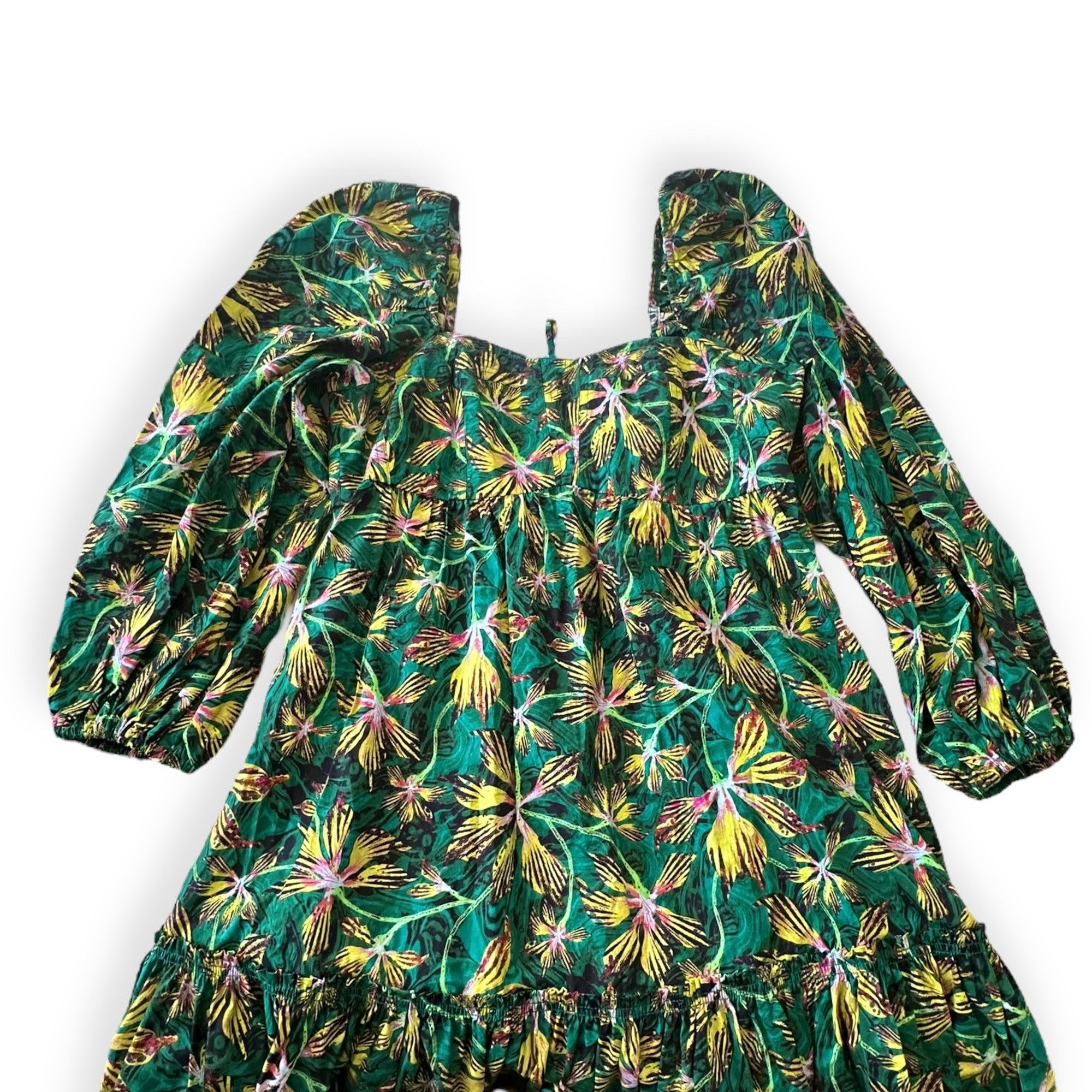 Ulla Johnson Ulla Johnson Alita Dress in Tigerlily, Size 12, NWT Size XL / US 12-14 / IT 48-50 - 11 Thumbnail