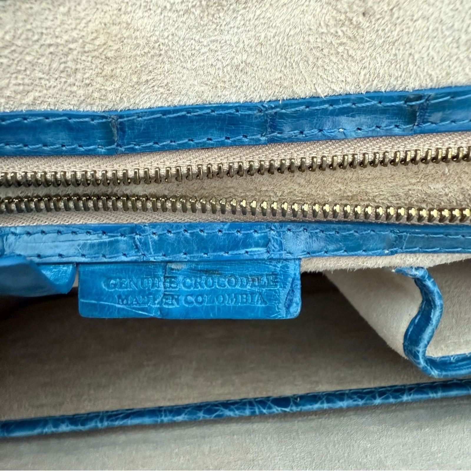 Nancy Gonzalez Nancy Gonzalez Flap Pocket Bag Crocodile Medium Retail 2200$ Size ONE SIZE - 7 Thumbnail