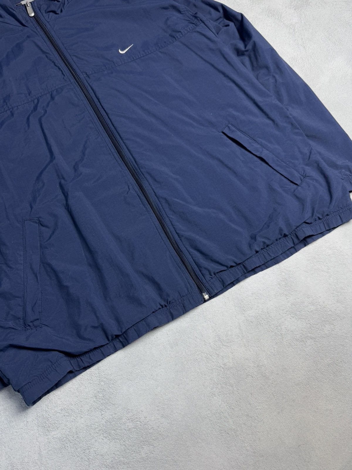 Nike Vintage Nike Center Swoosh Drill Track Jacket size L Size US L / EU 52-54 / 3 - 4 Thumbnail