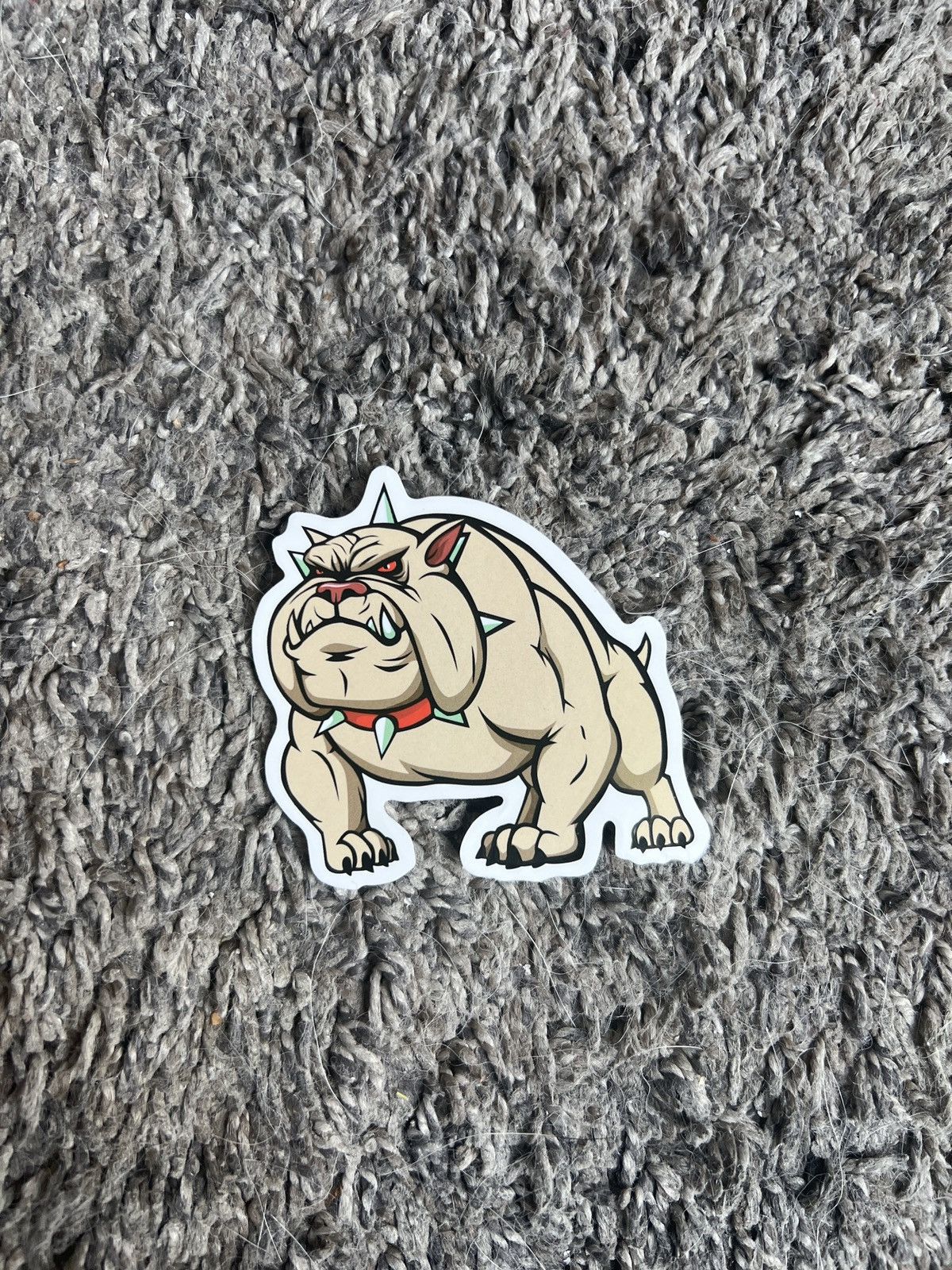 Hypebeast Bulldog Sticker Size ONE SIZE - 1 Thumbnail