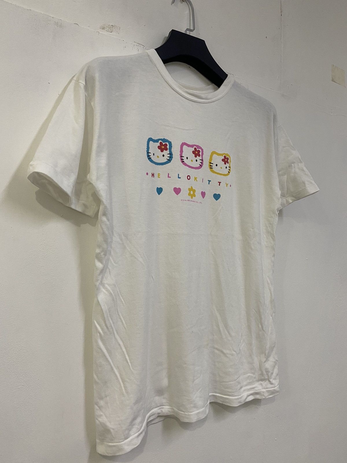 Anime 💥HELLO KITTY SUGARLAND VINTAGE 1996 Size US M / EU 48-50 / 2 - 2 Thumbnail