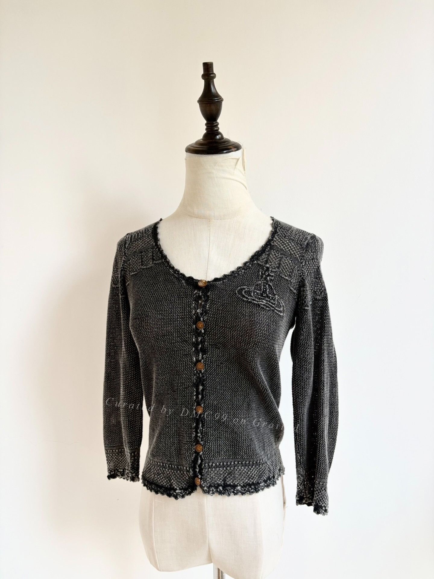 Vivienne Westwood Saturn Knit Sweater