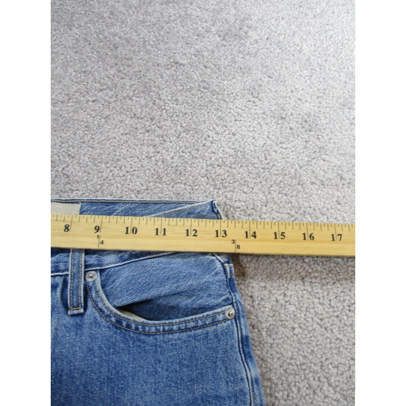 Everlane Everlane Jeans 90s Womens 24 Cheeky Light Wash Denim Size 42" / US 20 - 7 Thumbnail