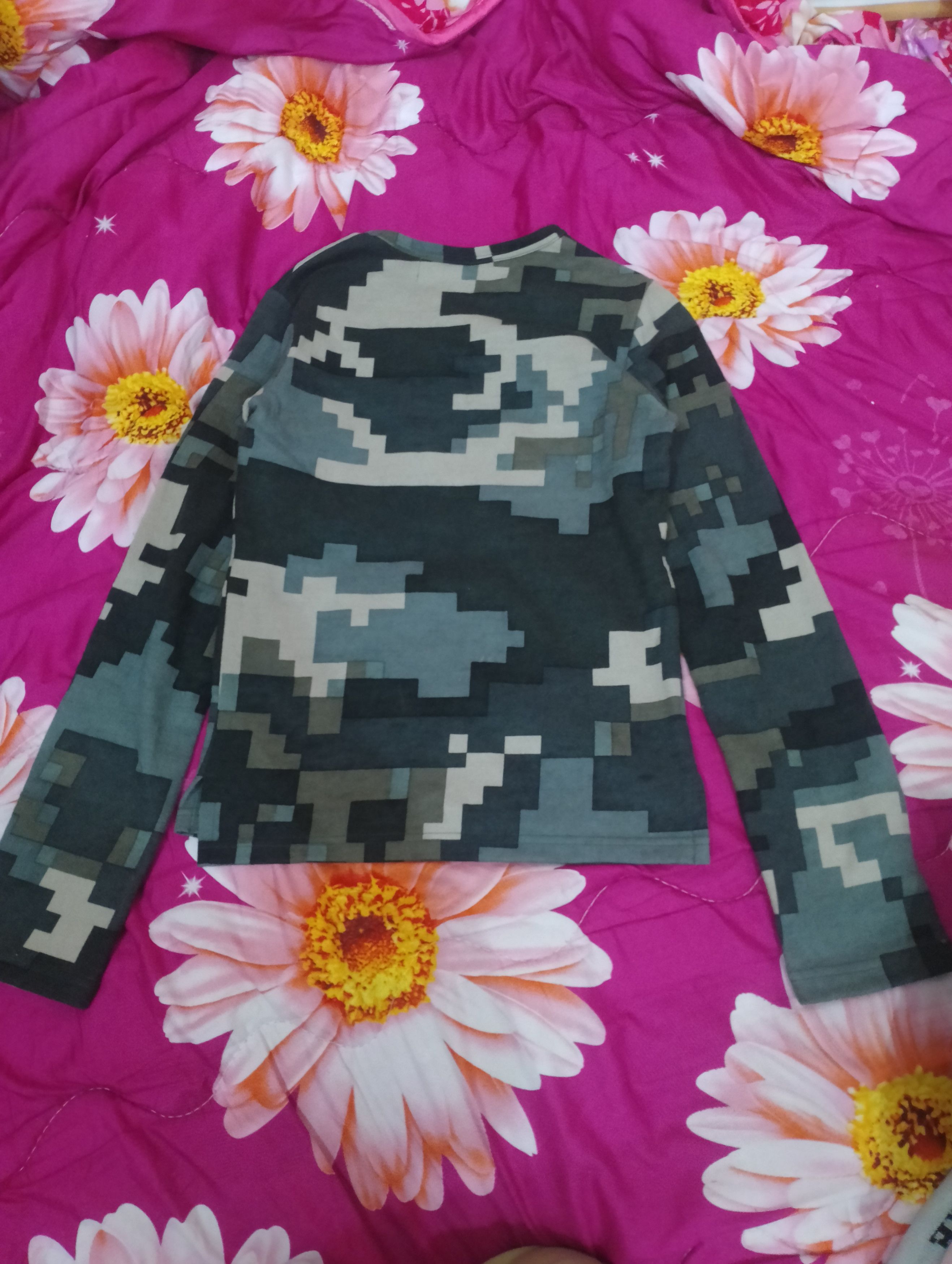Beauty Beast BEAUTY & BEAST DIGITAL CAMO WOOL SHIRT Y2K PUNK Size US M / EU 48-50 / 2 - 2 Thumbnail