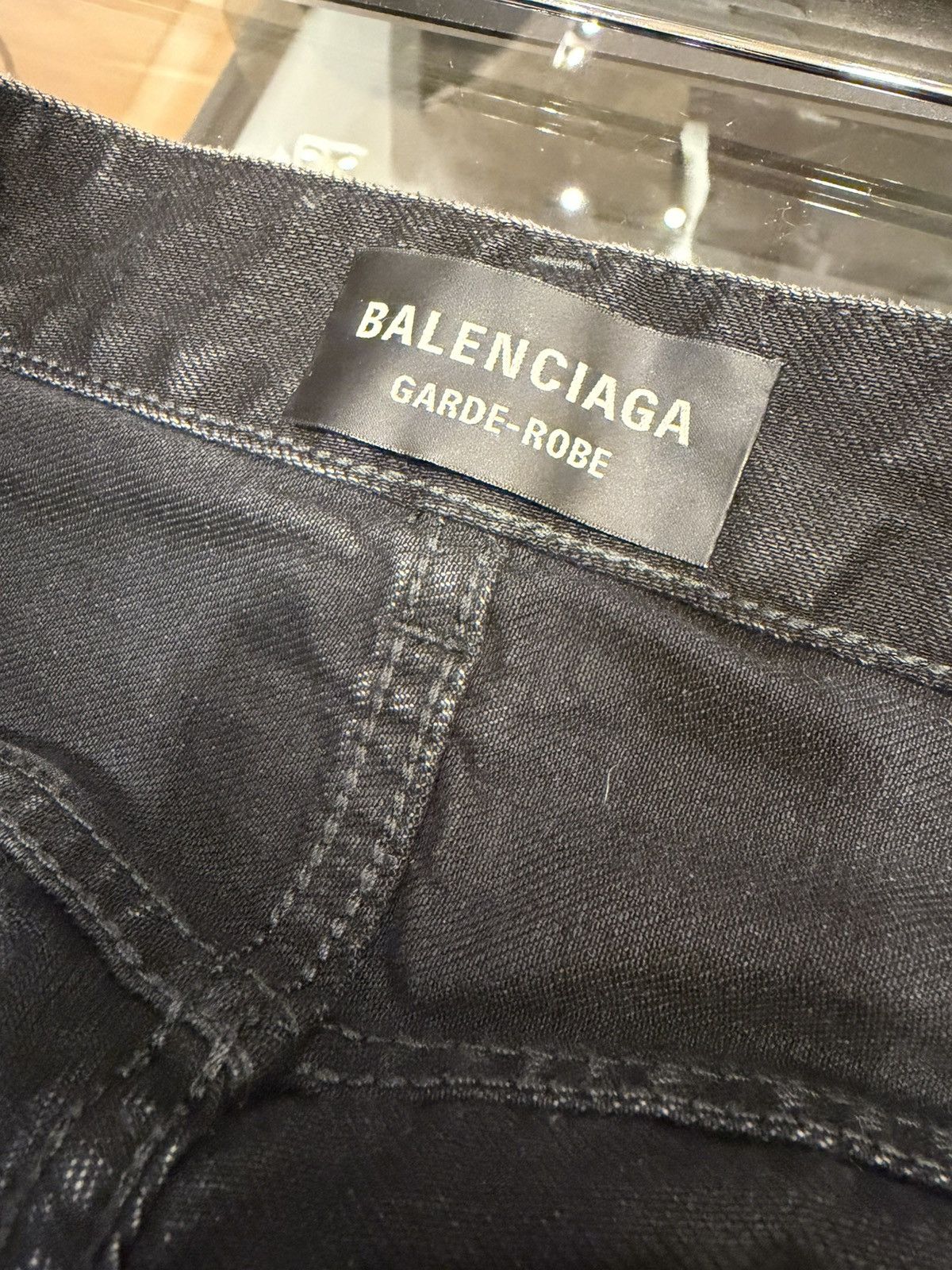 Balenciaga Balenciaga Baggy Denim Jeans Size US 35 - 3 Thumbnail