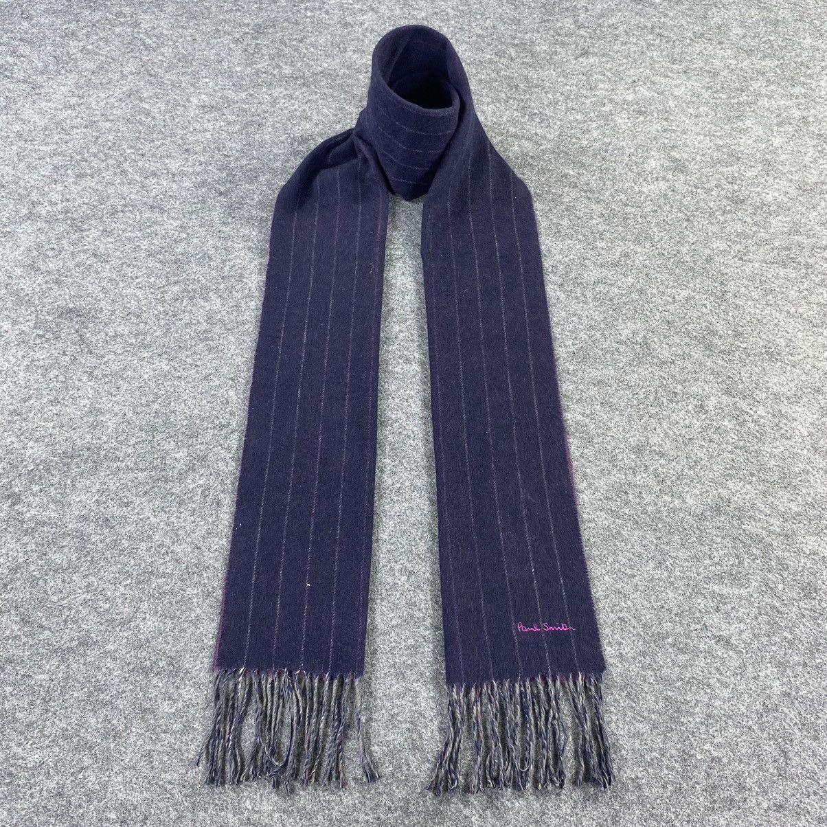 Vintage Paul Smith Scarf # Muffler # Neckwear # TagMissing # D122 Size ONE SIZE - 1 Thumbnail
