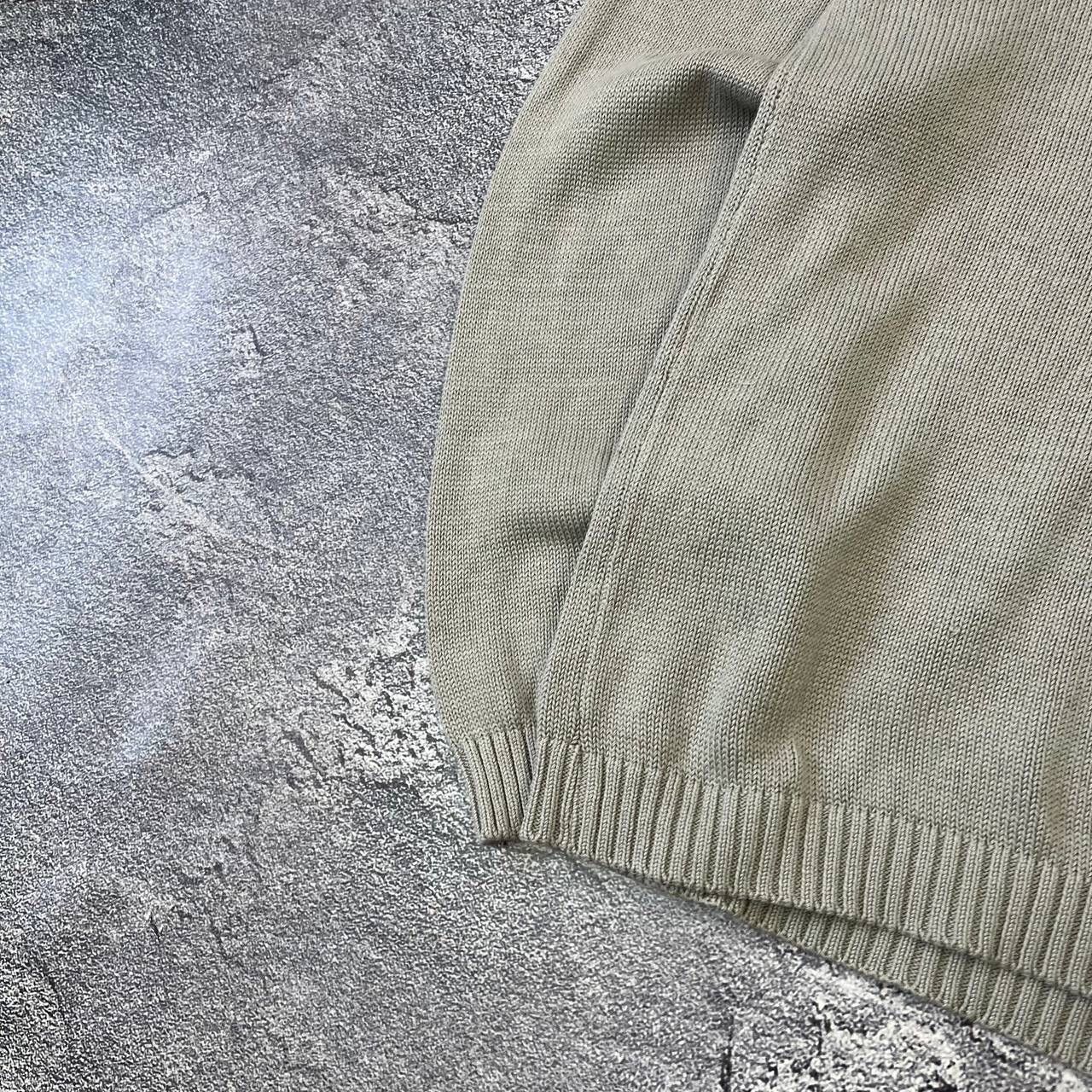 Armani Very rare, Vintage Armani Jeans, sweater 90s Y2K big logo Size US XL / EU 56 / 4 - 13 Thumbnail