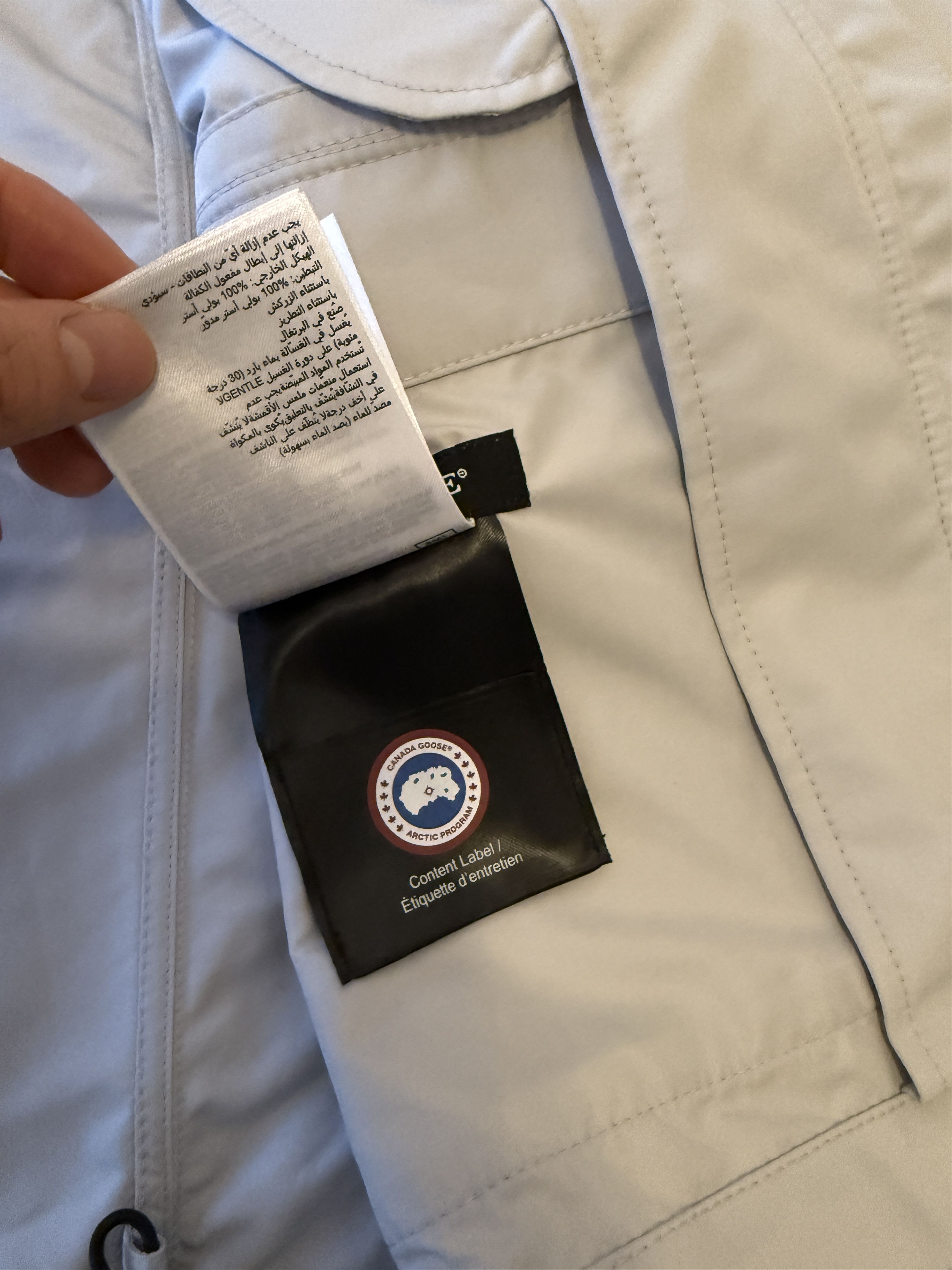 Canada Goose Canada Goose Elmira Jacket - Size Small - Silverbirch Size S / US 4 / IT 40 - 12 Thumbnail