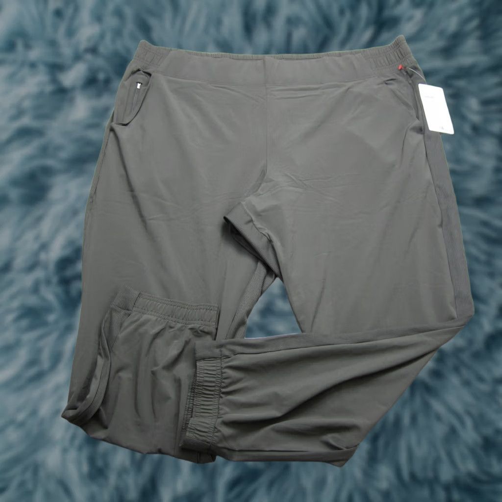 Athleta Athleta Brooklyn Jogger Womens 24 Green Performance Lightweight Casual Pants Size 30" / US 8 / IT 44 - 1 Thumbnail