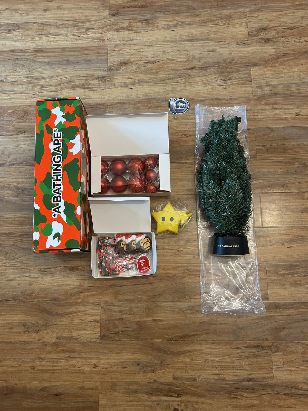 NEW Bape Christmas Tree RARE