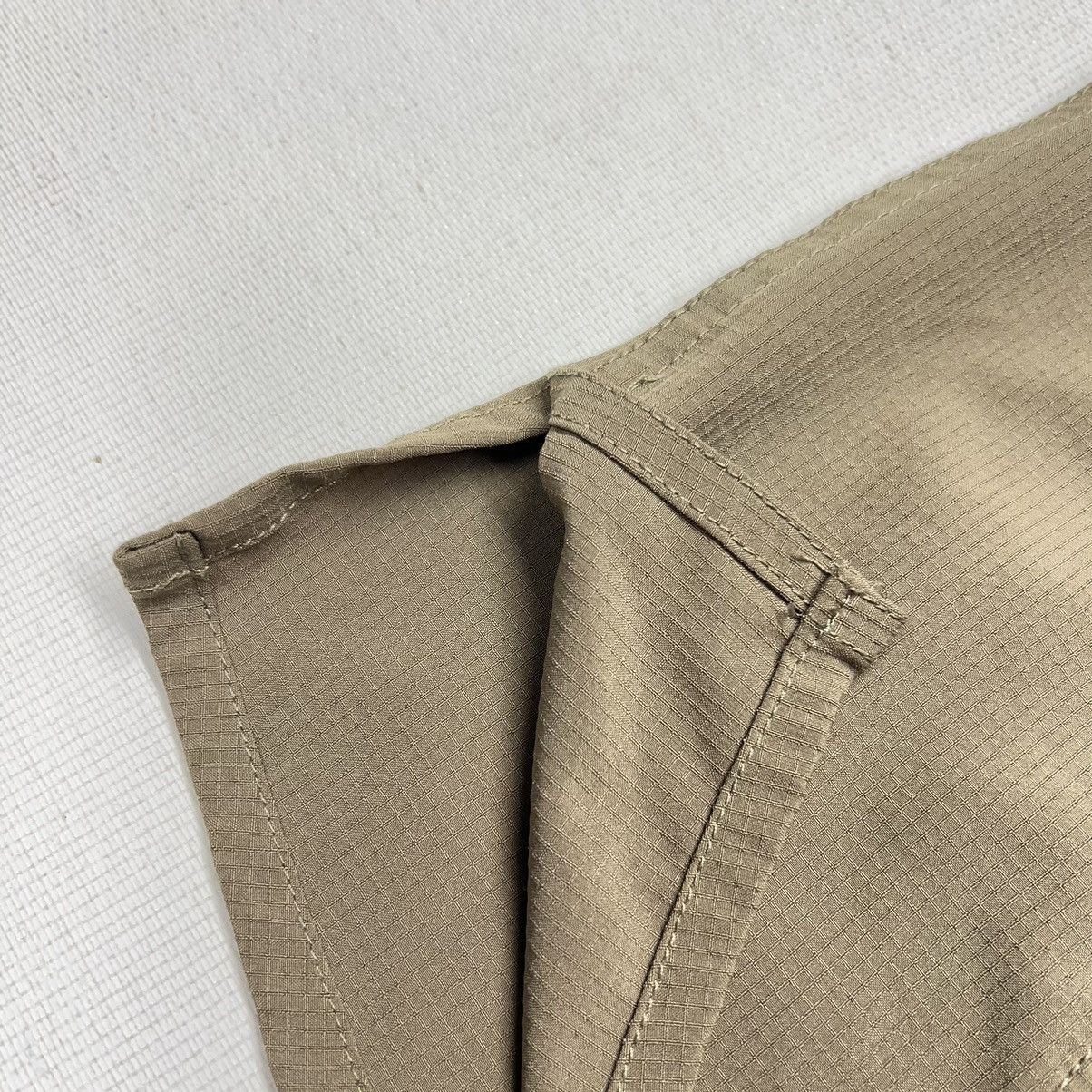 Other Gerry Button Up Shirt Woven Zip Chest Pocket Beige Hiking Size US XXL / EU 58 / 5 - 11 Thumbnail