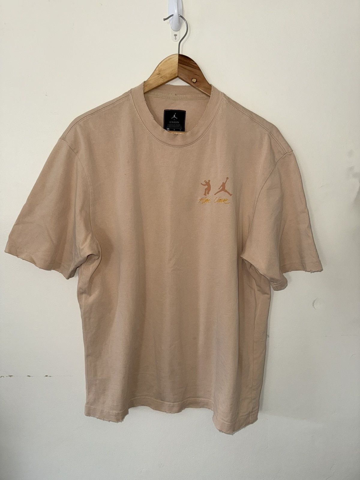 Jordan Brand × Union LA Jordan X Union Collab Tee Size US M / EU 48-50 / 2 - 1 Thumbnail