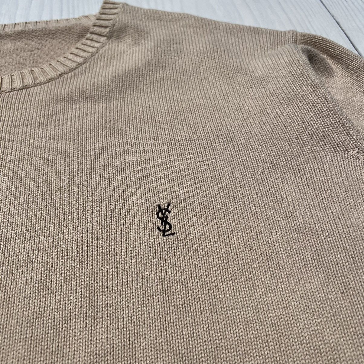 Yves Saint Laurent Yves Saint Laurent sweater vintage Size US XXL / EU 58 / 5 - 3 Thumbnail