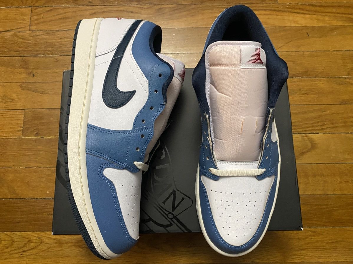 Jordan Brand Size 11.5 - Jordan 1 low SE Armory Navy Aegan Storm Men’s Size US 11.5 / EU 44-45 - 9 Thumbnail