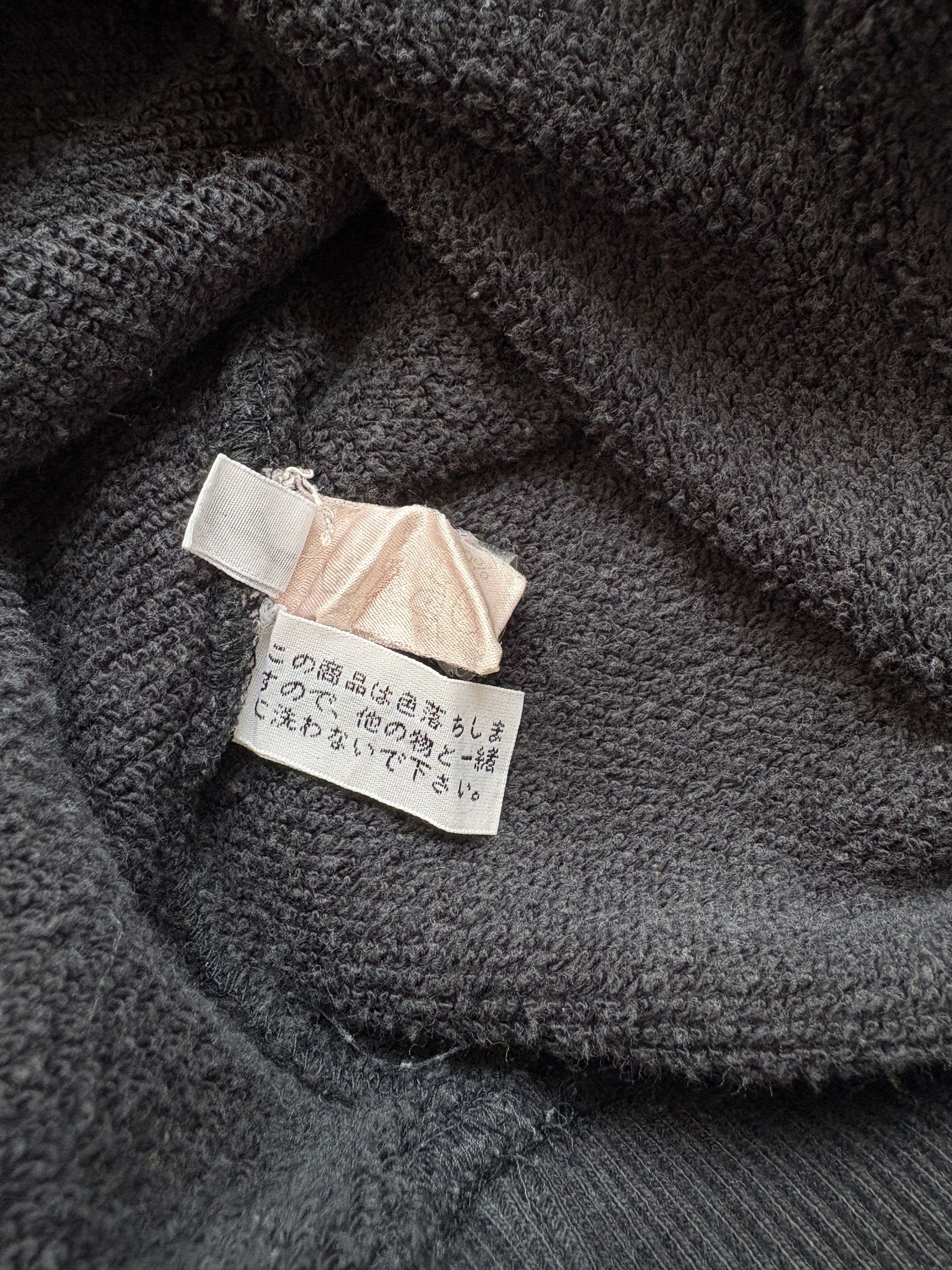 Katharine Hamnett London ⚡️QUICK SALE⚡️1989 Katharine Hamnett Clean Up Or Die Sweat Size US M / EU 48-50 / 2 - 7 Thumbnail