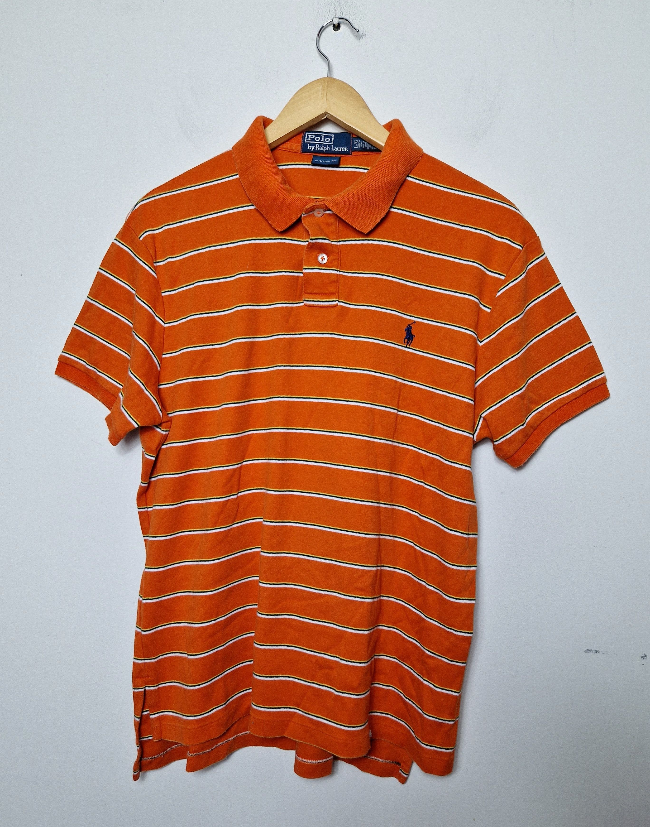 Polo Ralph Lauren Polo Ralph Lauren vintage polo tee Size US L / EU 52-54 / 3 - 1 Thumbnail