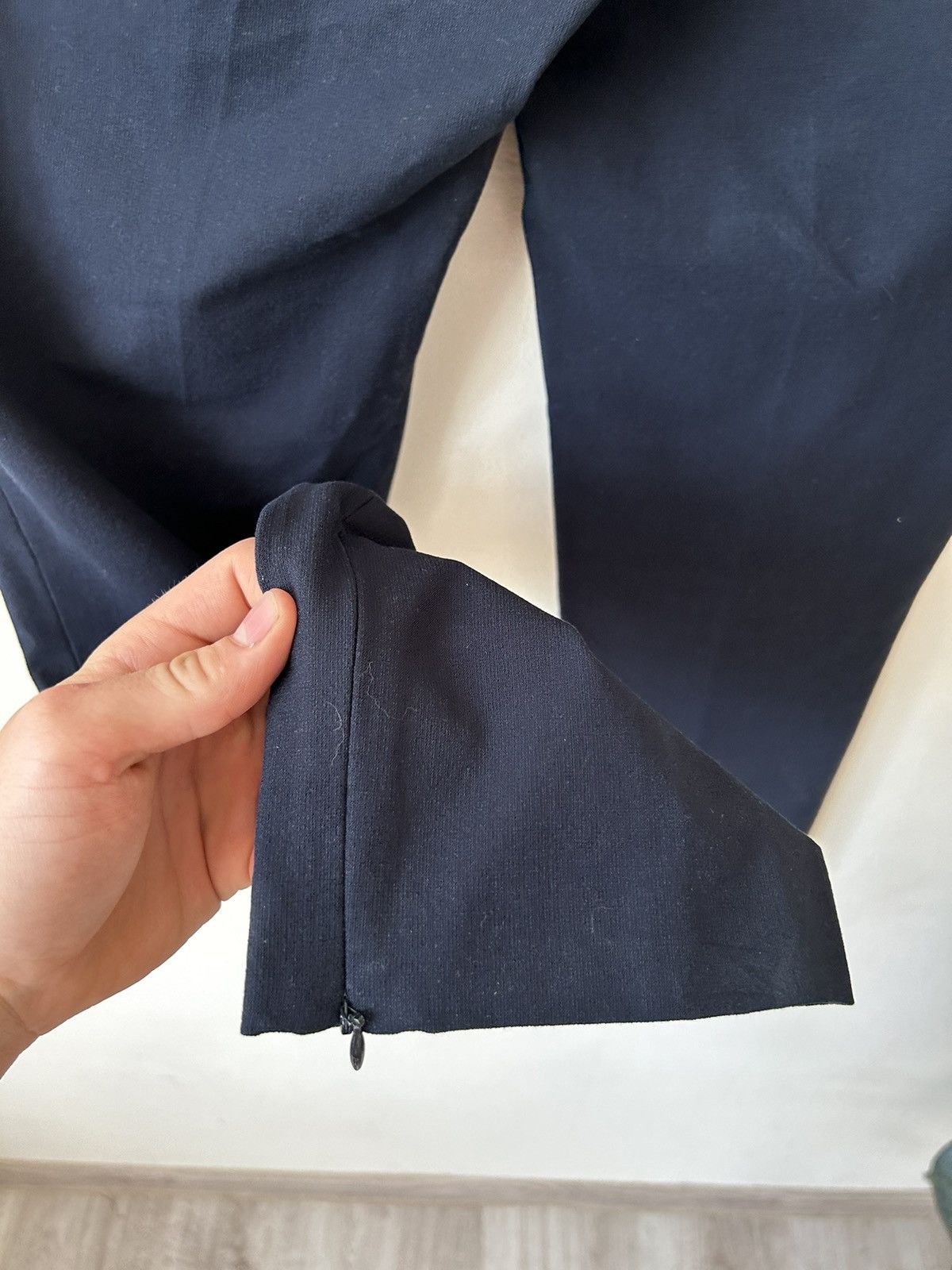 Jil Sander Jil Sander vintage nylon flare pants Size 27" / US 4 / IT 40 - 5 Thumbnail