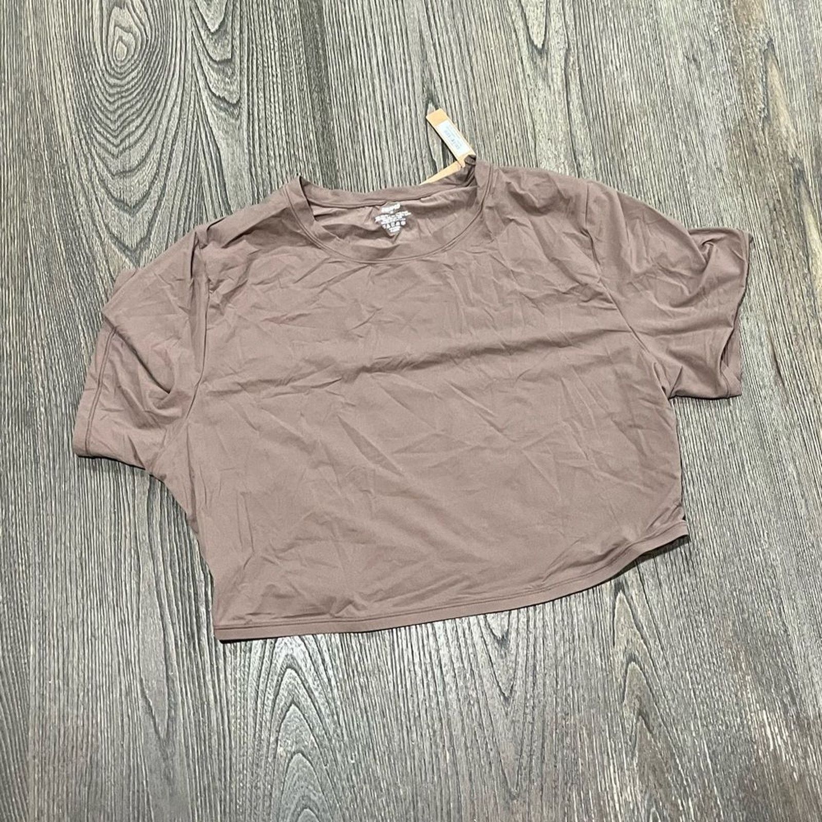SKIMS NWT Skims Fits Everybody Super Cropped T-Shirt Short Sleeve Size 3XL / US 20-22 - 1 Thumbnail