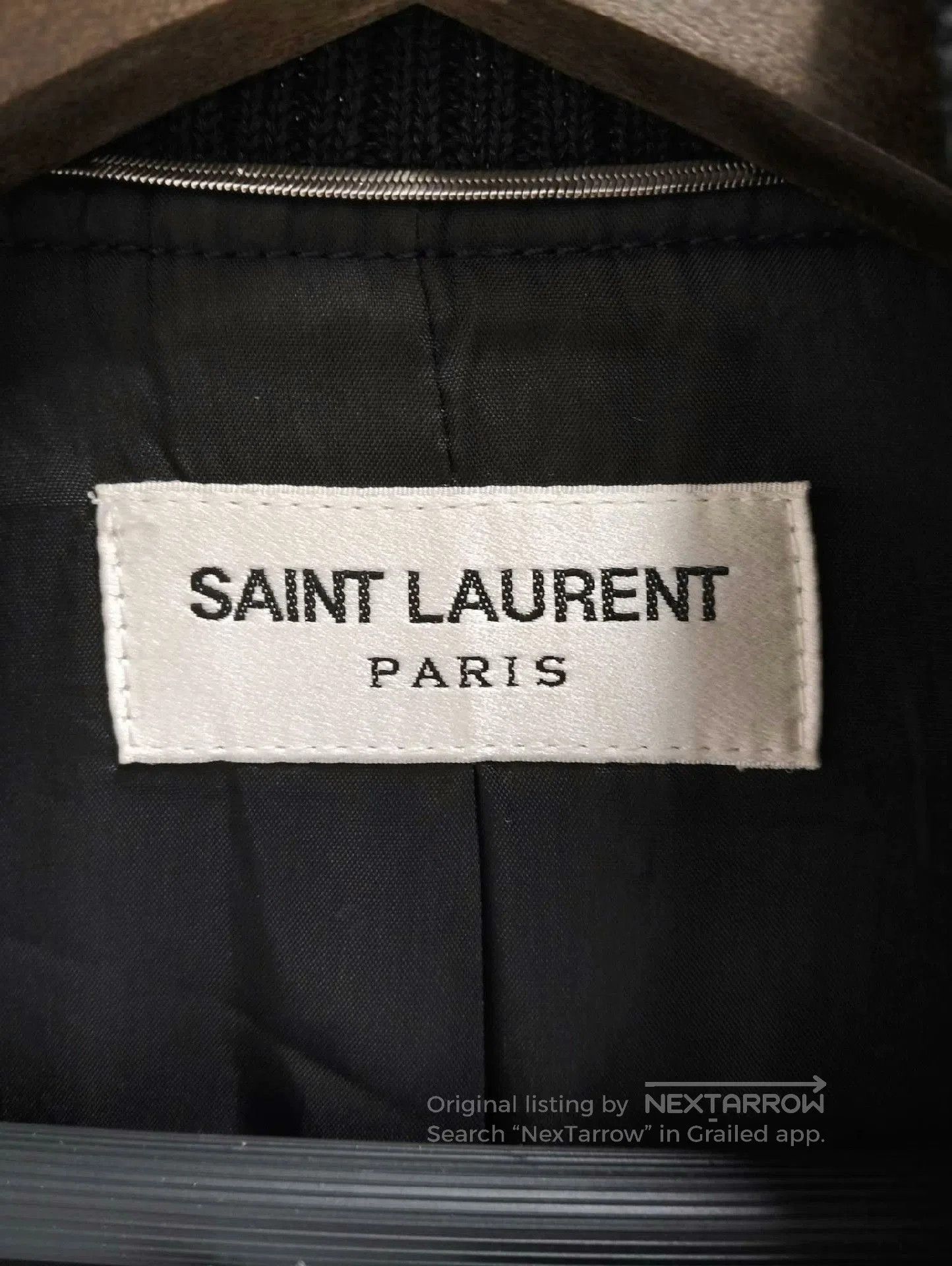 Saint Laurent Paris Saint Laurent Tiger Eagle Embroidered Bomber Jacket. Size US S / EU 44-46 / 1 - 5 Thumbnail