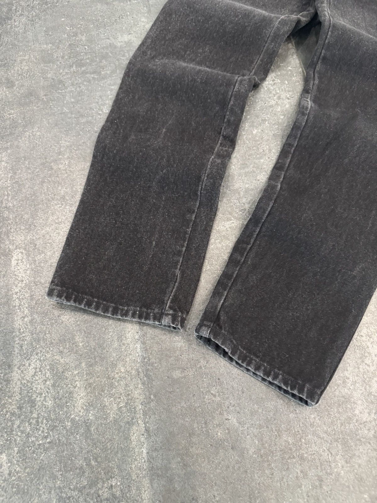 Harley Davidson Vintage 90’s Harley Davidson Straight Leg Jeans Size 28x30 Size US 28 / EU 44 - 8 Thumbnail