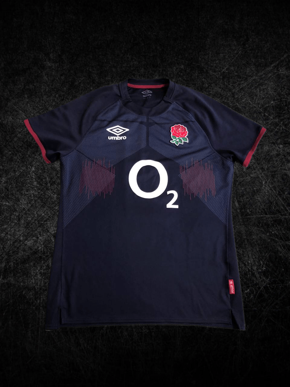 Umbro Umbro England Rugby Navy Training Jersey Size US L / EU 52-54 / 3 - 1 Thumbnail