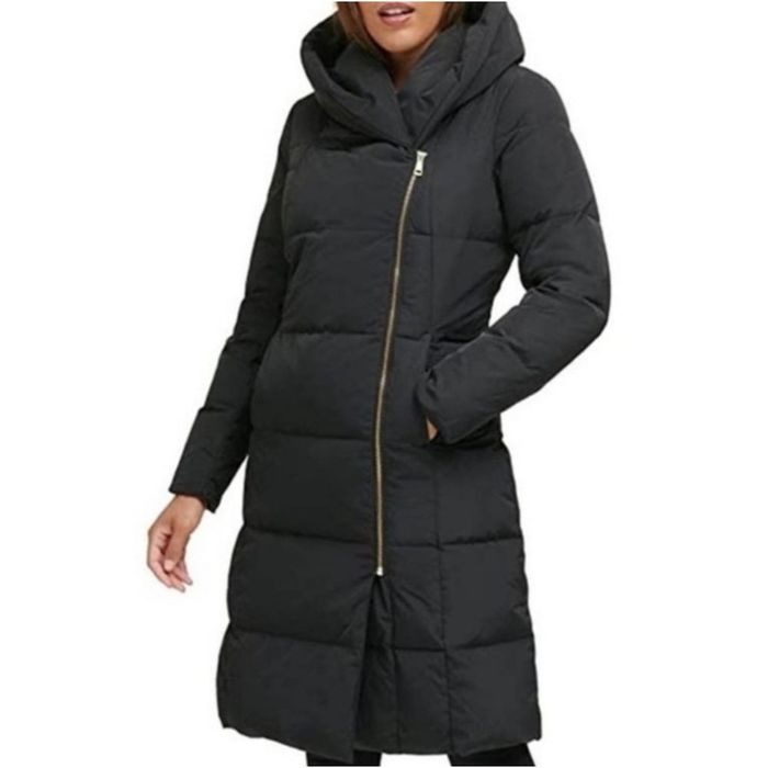 Cole haan long winter sales coat