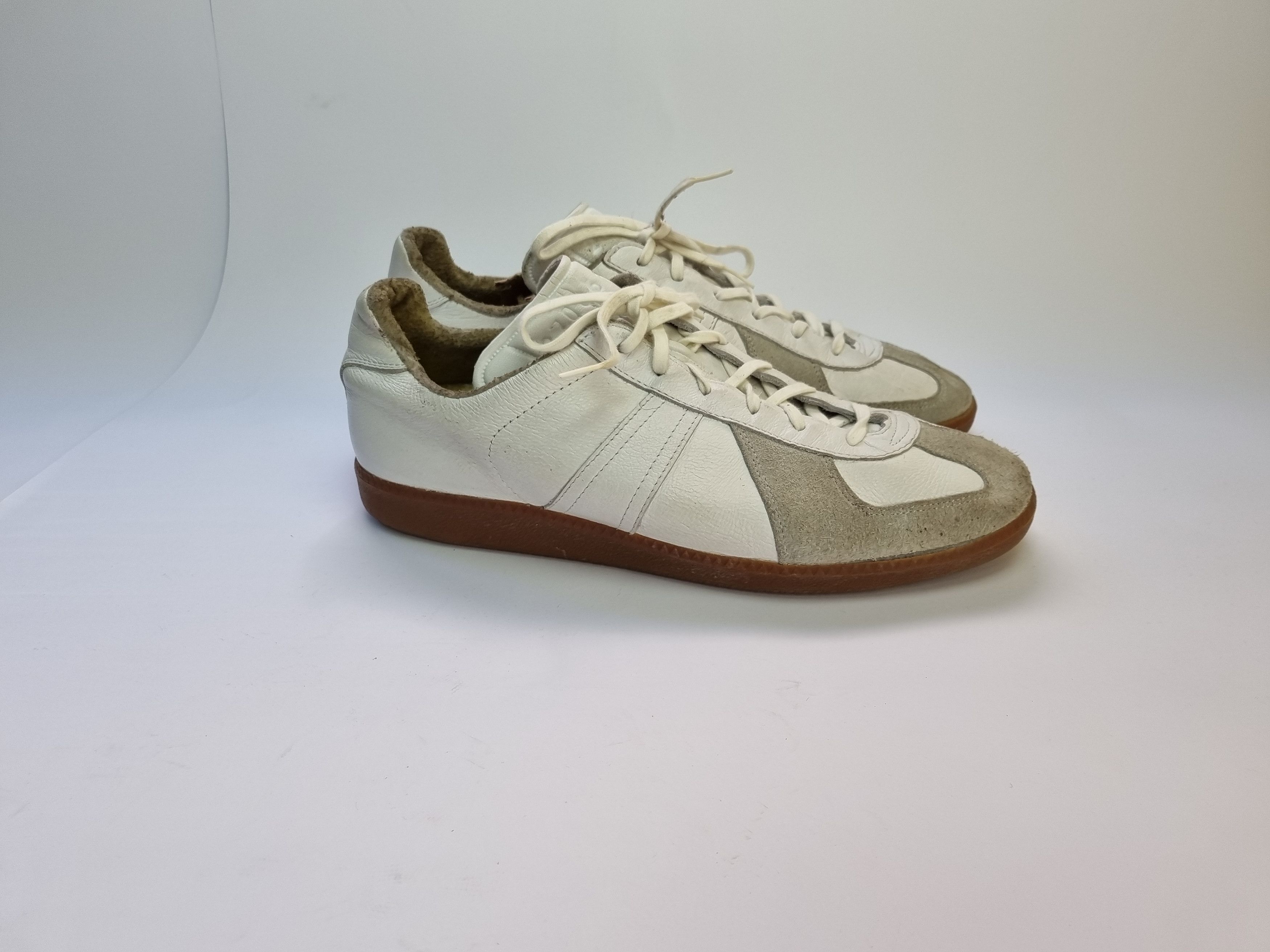 Vintage 90s Vintage Gat Army Trainers Maison Margiela Replica Style Size US 9 / EU 42 - 3 Thumbnail