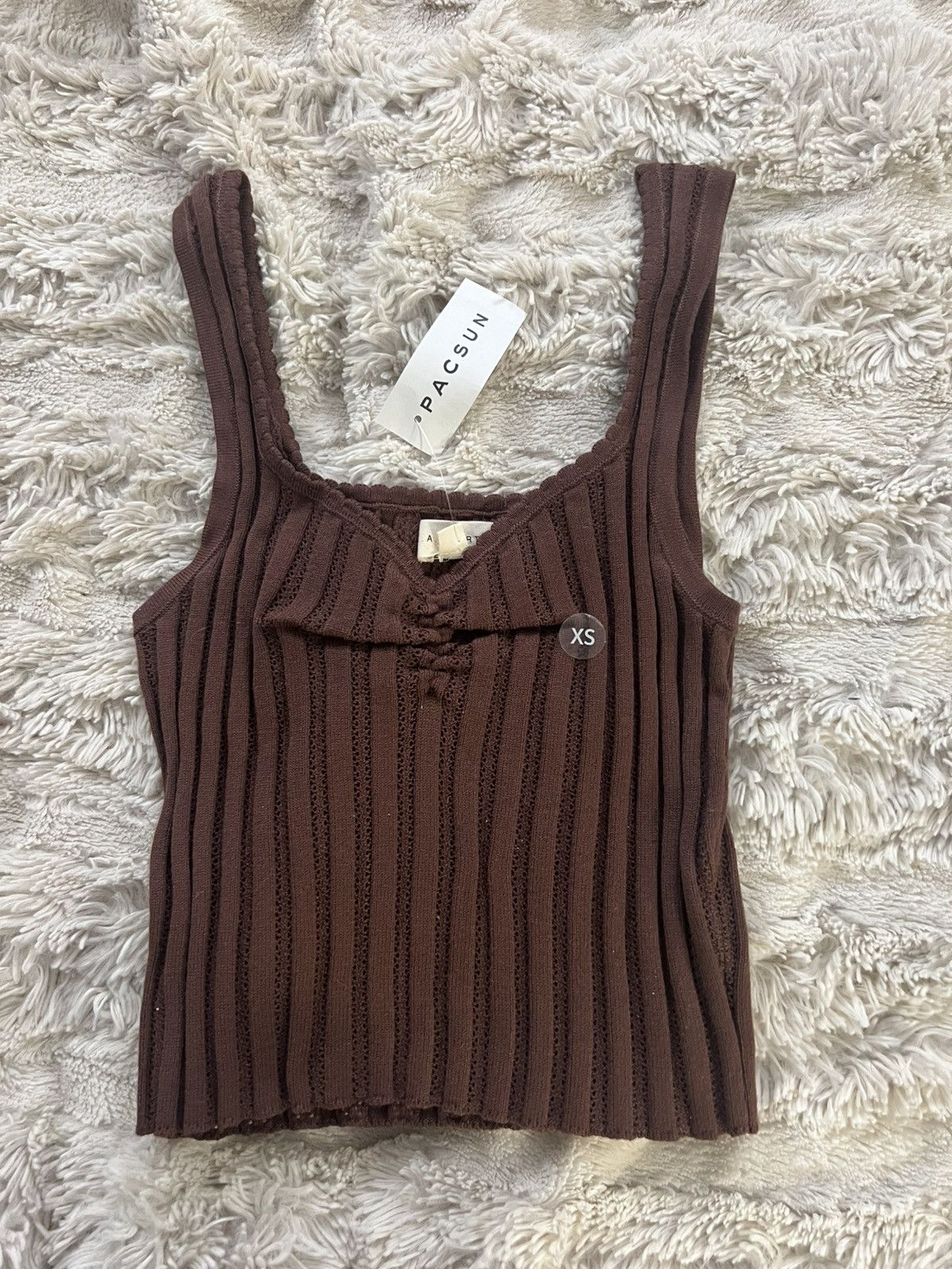 Pacsun L.A Hearts Brown Pacsun Tank Top XS Size XS / US 0-2 / IT 36-38 - 1 Thumbnail