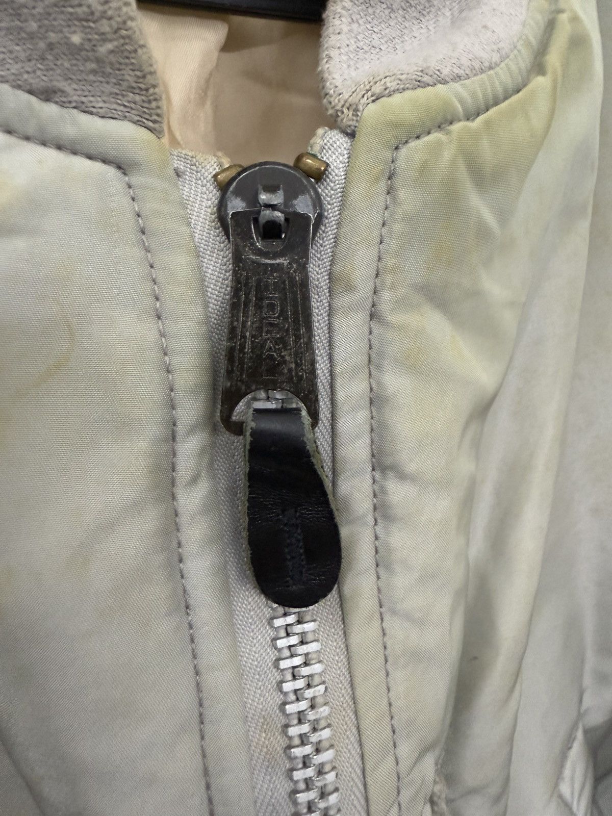 Avirex × Vintage Vintage Avirex USAF ARTIC BOMBER JACKET IDEAL ZIPPER Size US L / EU 52-54 / 3 - 10 Thumbnail