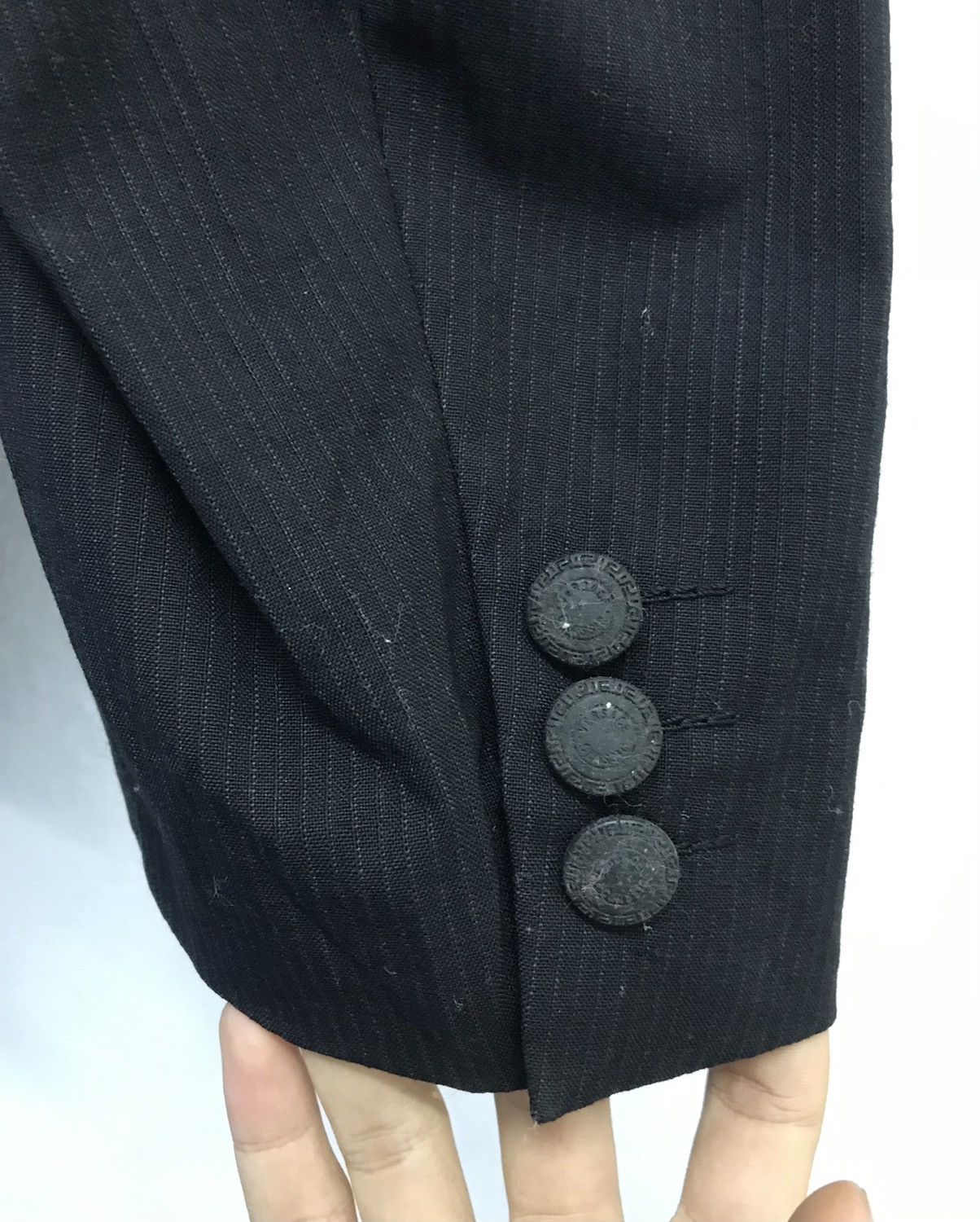 Versace × Vintage Vintage Versace Classic V2 Blazer Size US L / EU 52-54 / 3 - 7 Thumbnail