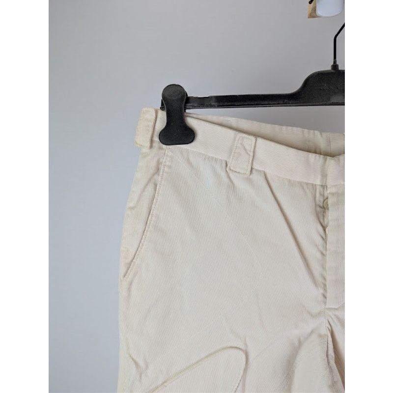 Jil Sander o1rshd1 Slim Fit Chino Pants in Ivory Size US 34 / EU 50 - 6 Thumbnail
