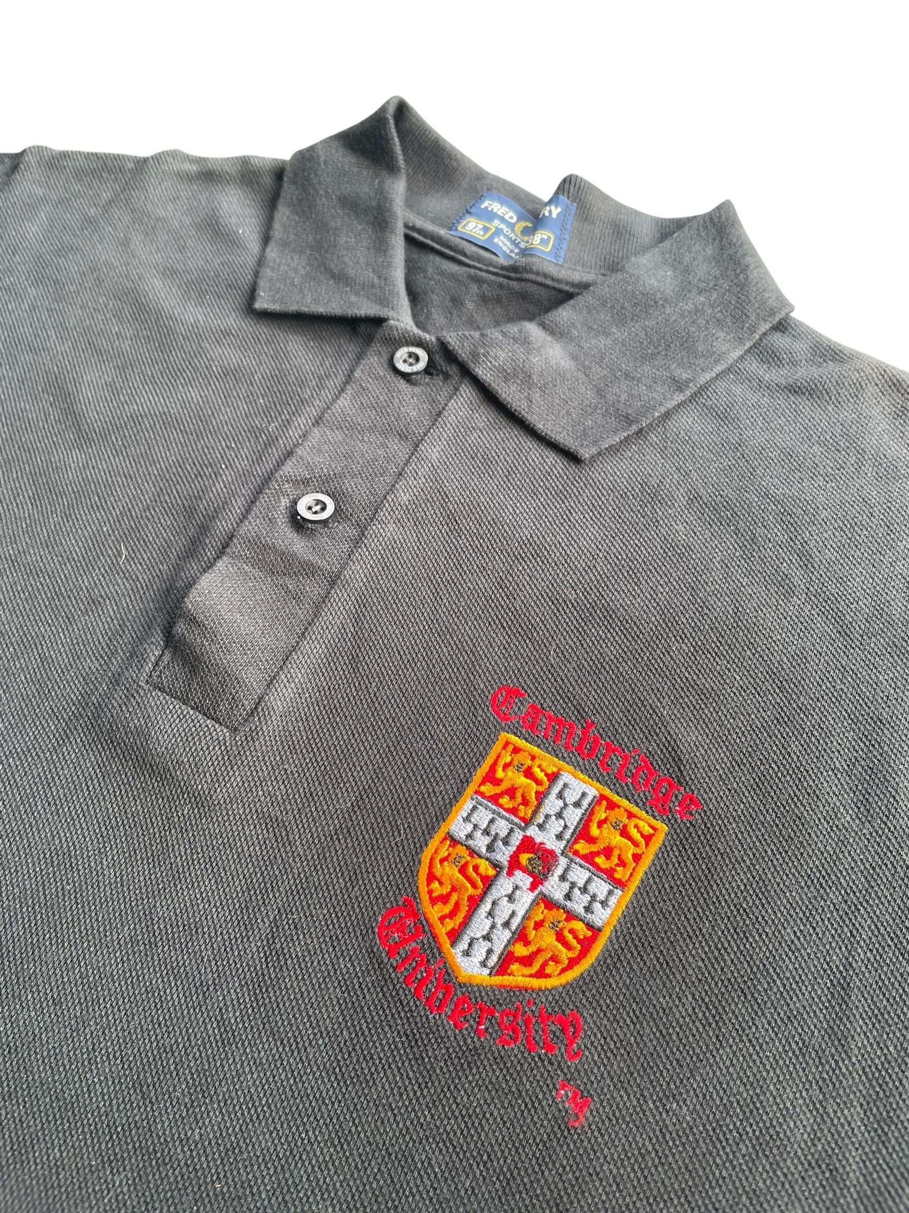Fred Perry Vintage Fred Perry Cambridge University Size US M / EU 48-50 / 2 - 3 Thumbnail