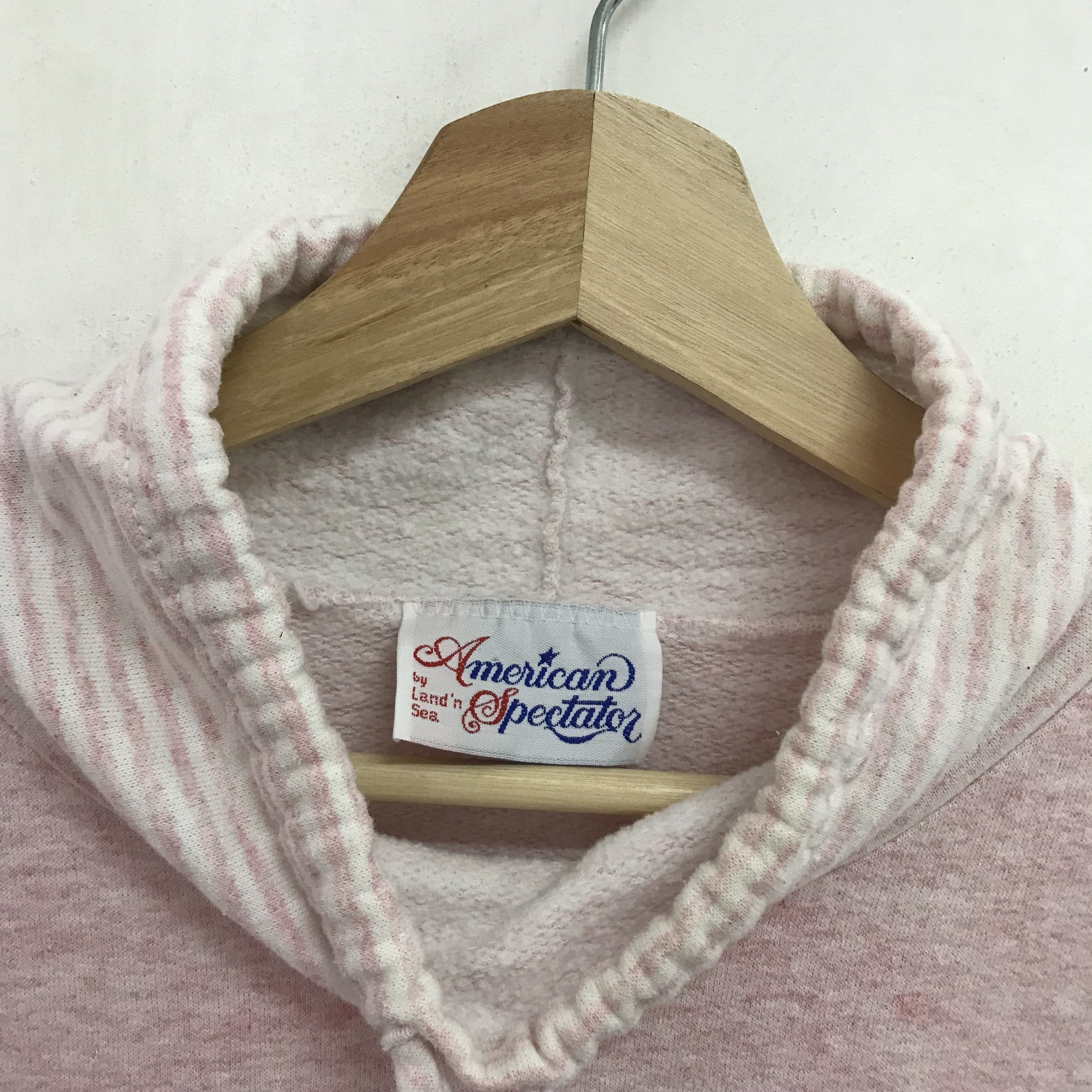 Japanese Brand Vintage 90s American Spectator USA Pink Sweatshirt - 650 Size US M / EU 48-50 / 2 - 7 Thumbnail