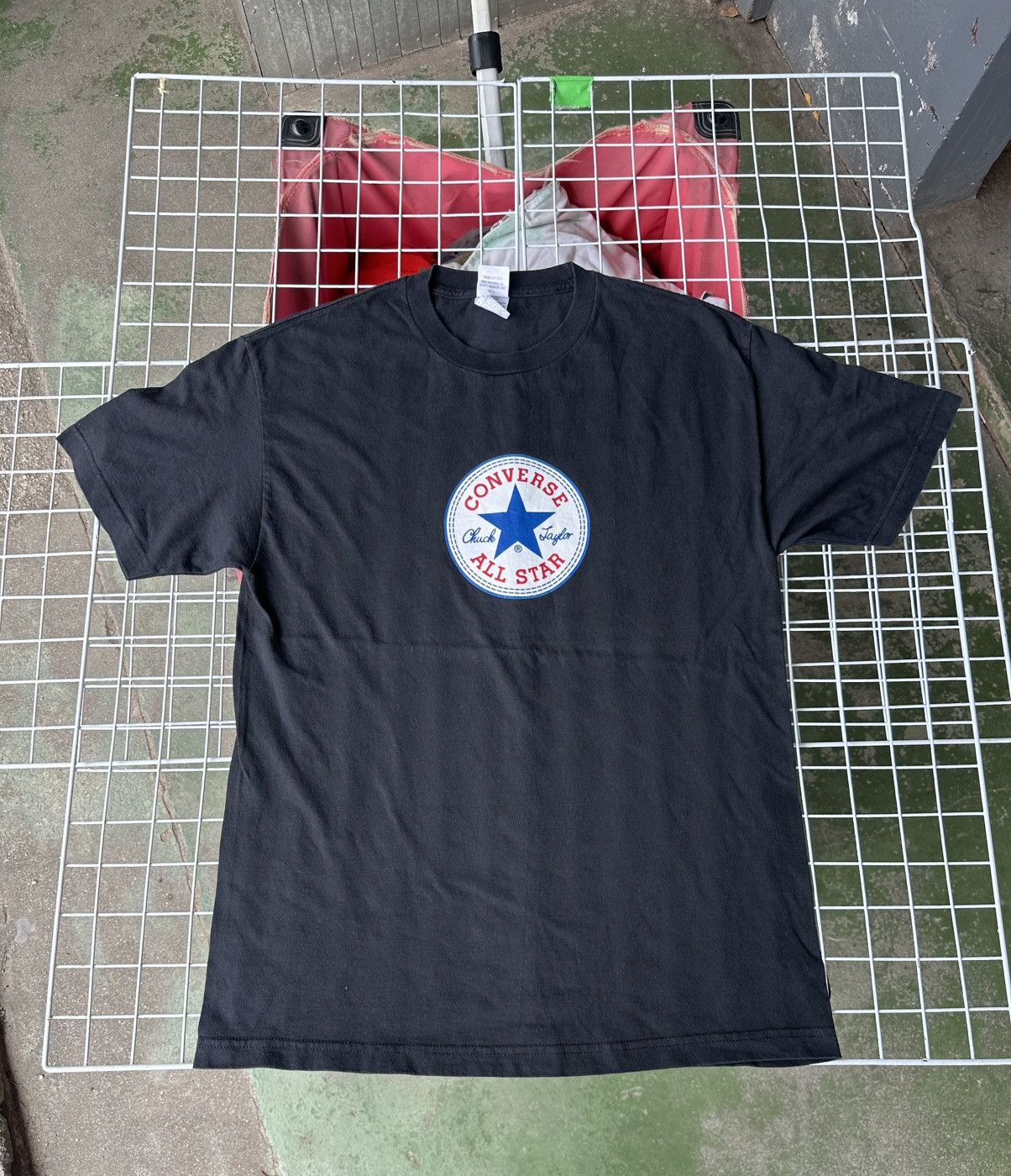 Converse Vintage Converse Logo Tee 90s Size US L / EU 52-54 / 3 - 1 Thumbnail