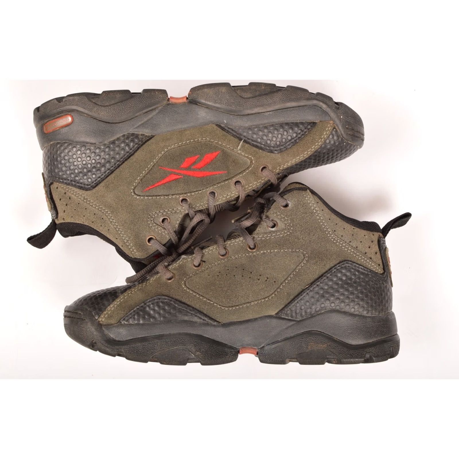 Reebok VINTAGE Reebok RB 306 Sneakers Trainers US 7 Suede Gray Men Size US 6 / EU 39 - 5 Thumbnail