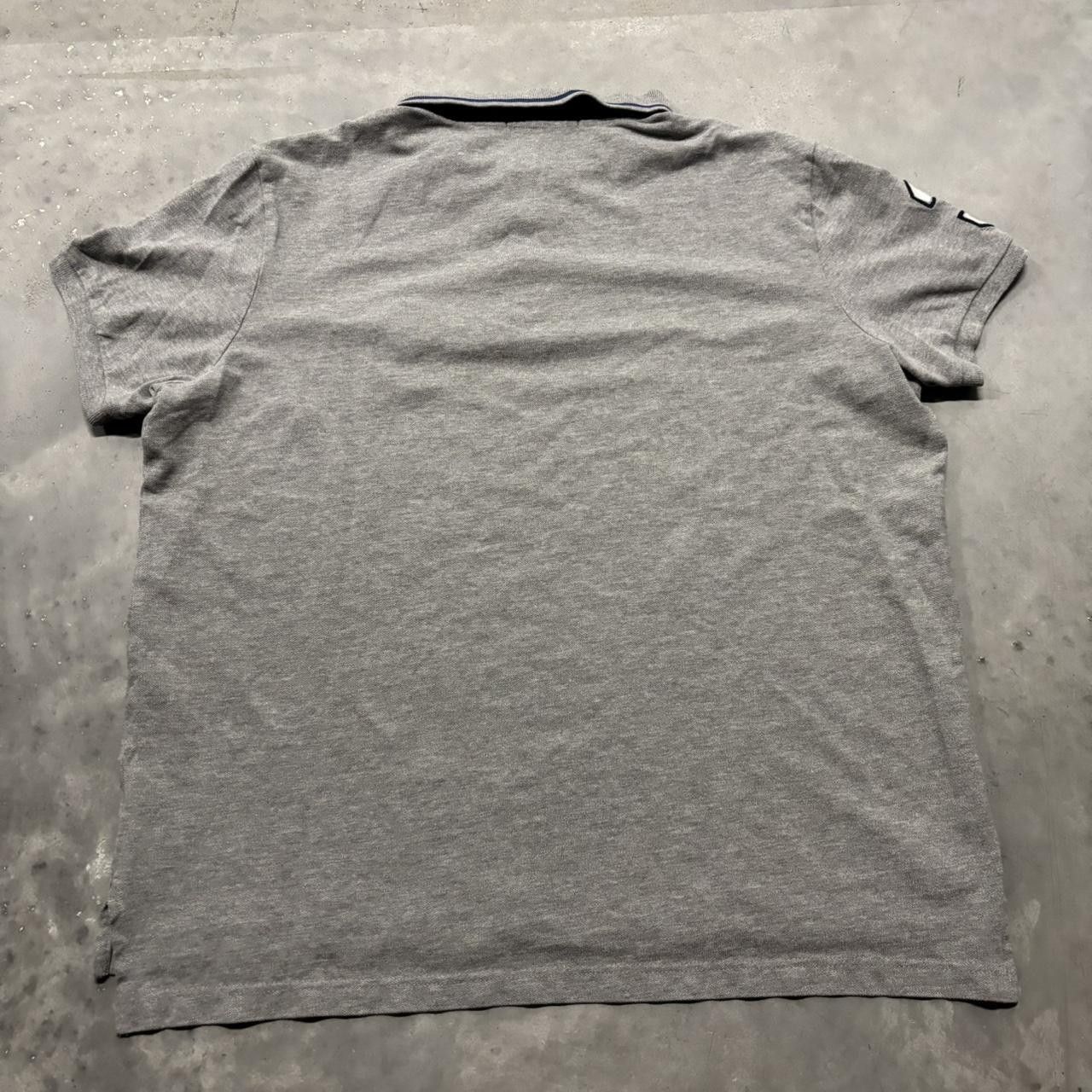 U.S. Polo Assn. × Vintage Crazy Vintage Y2K/2000s Grey U.S. Polo Assn. Streetwear Essential Polo Shirt! Size US XL / EU 56 / 4 - 5 Thumbnail