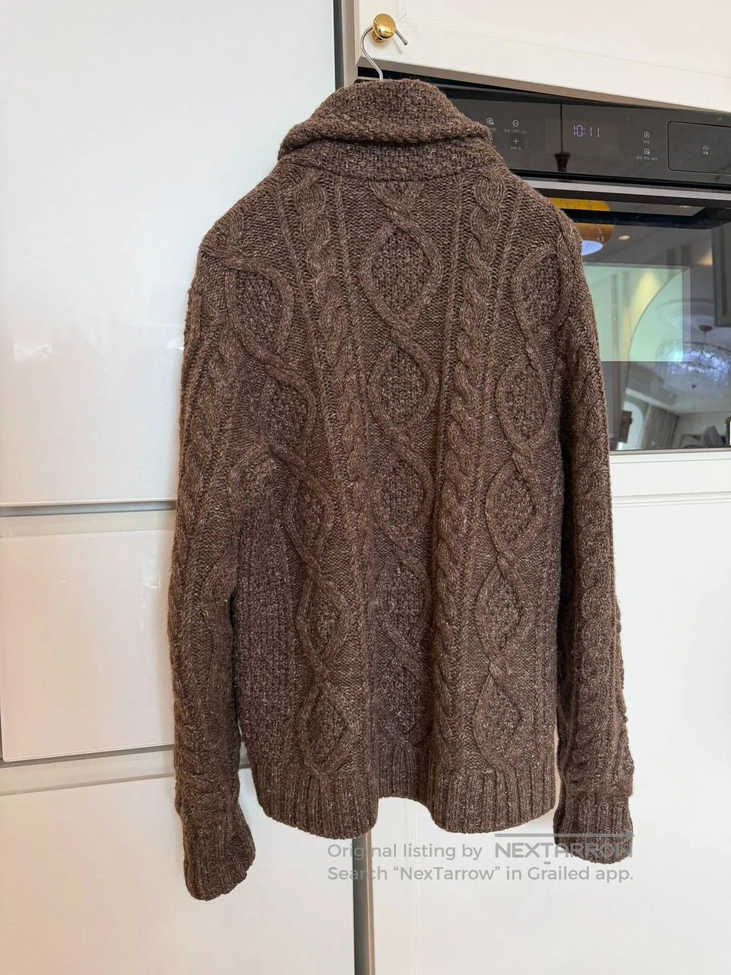 RRL Ralph Lauren RRL Ralph Lauren Shawl Collar Wool Sweater. Size US M / EU 48-50 / 2 - 2 Thumbnail