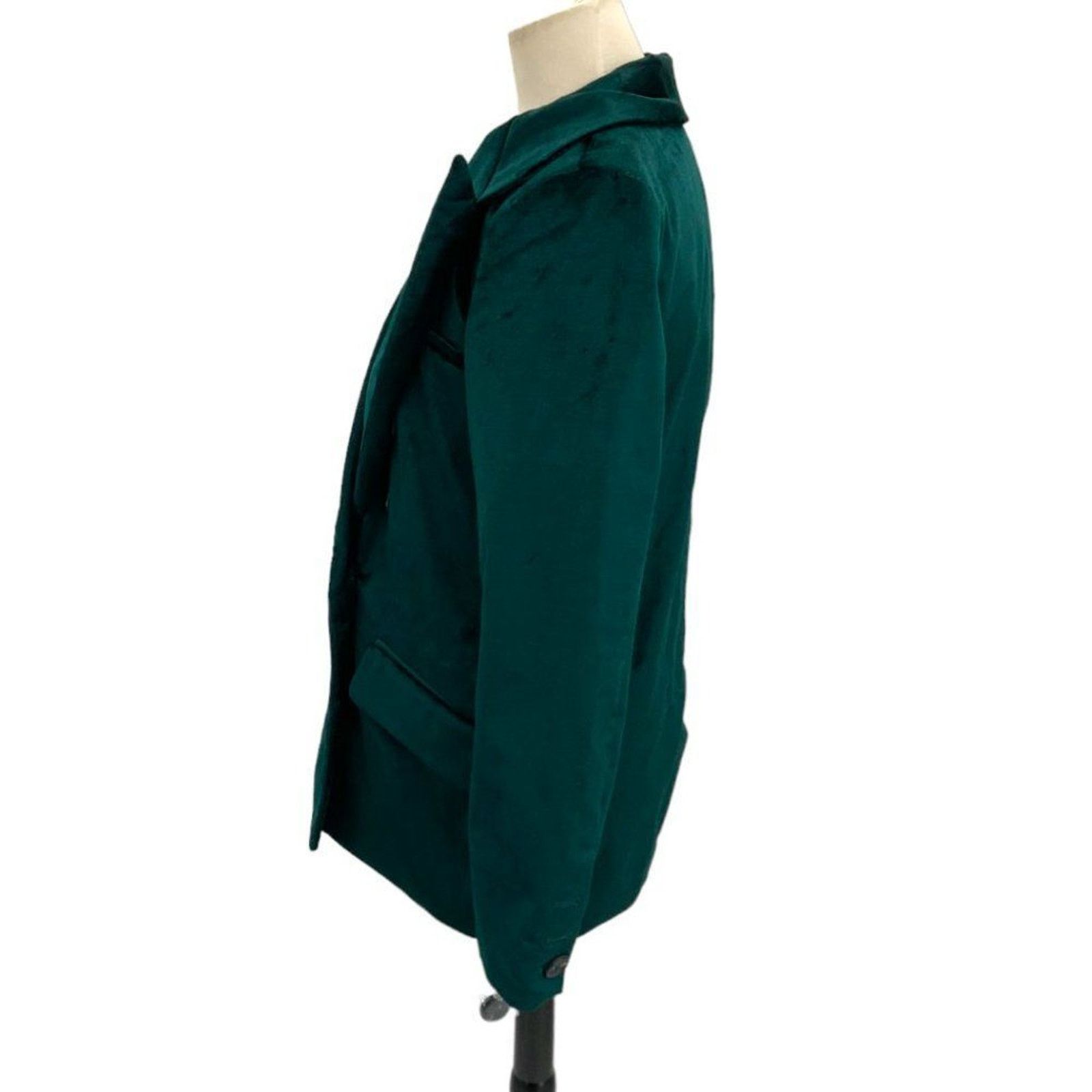 Free People Free People Velvet Ashby Double Breasted Blazer Jade Small Size S / US 4 / IT 40 - 8 Thumbnail